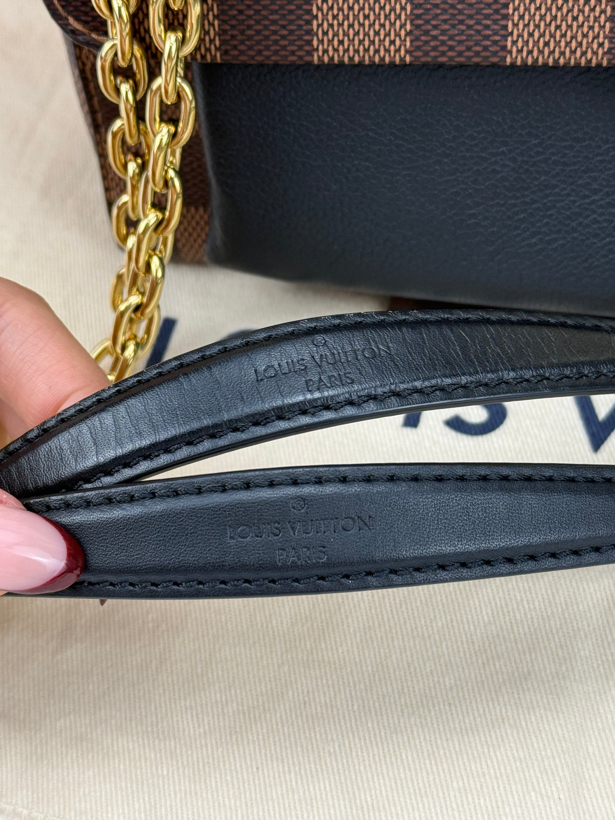 Louis Vuitton Vavin PM damier ebene