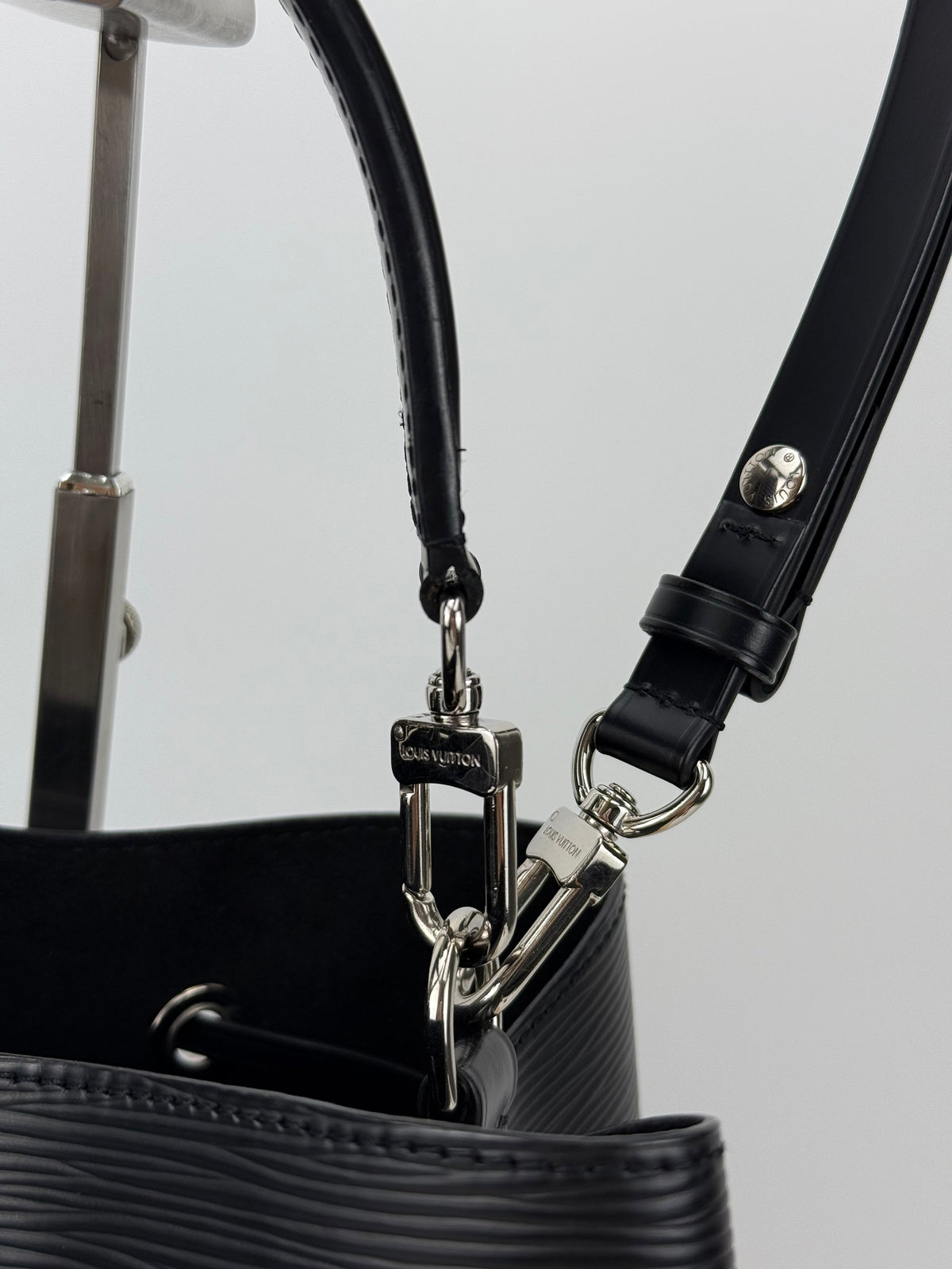 Louis Vuitton NéoNoé pelle epi nera