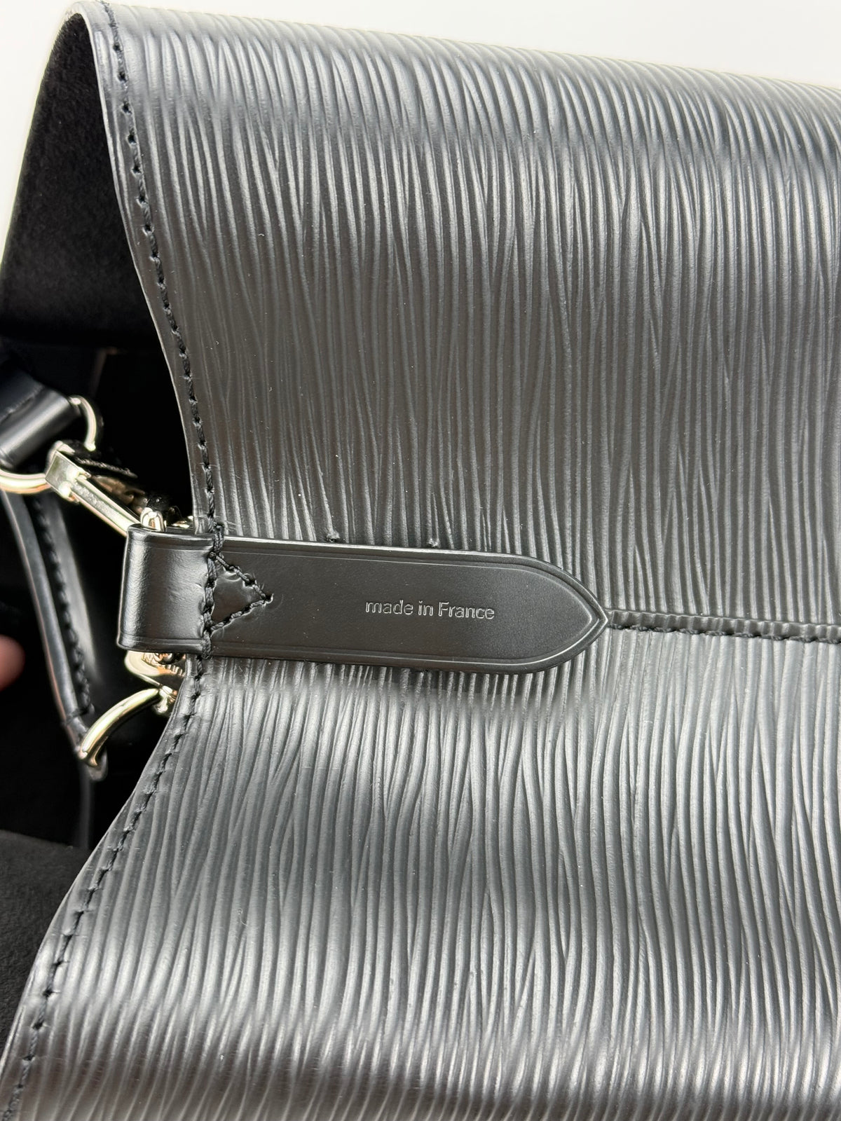 Louis Vuitton NéoNoé pelle epi nera