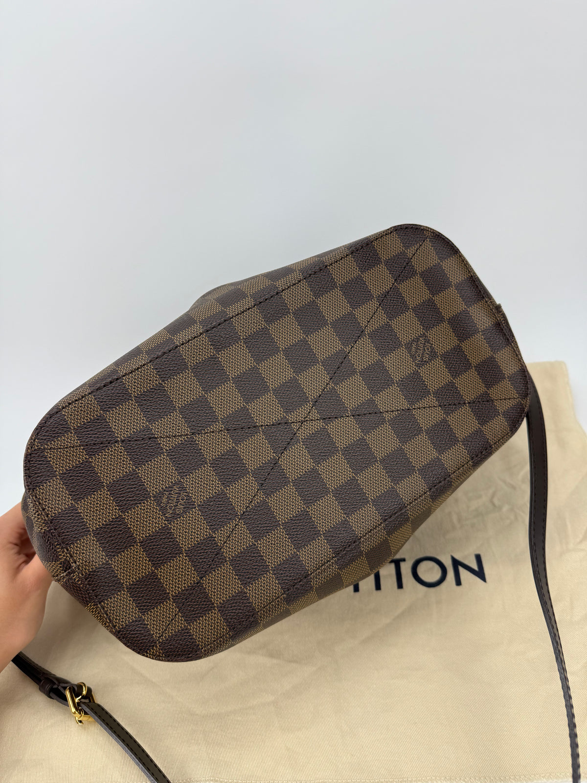 Louis Vuitton Siena damier ebene
