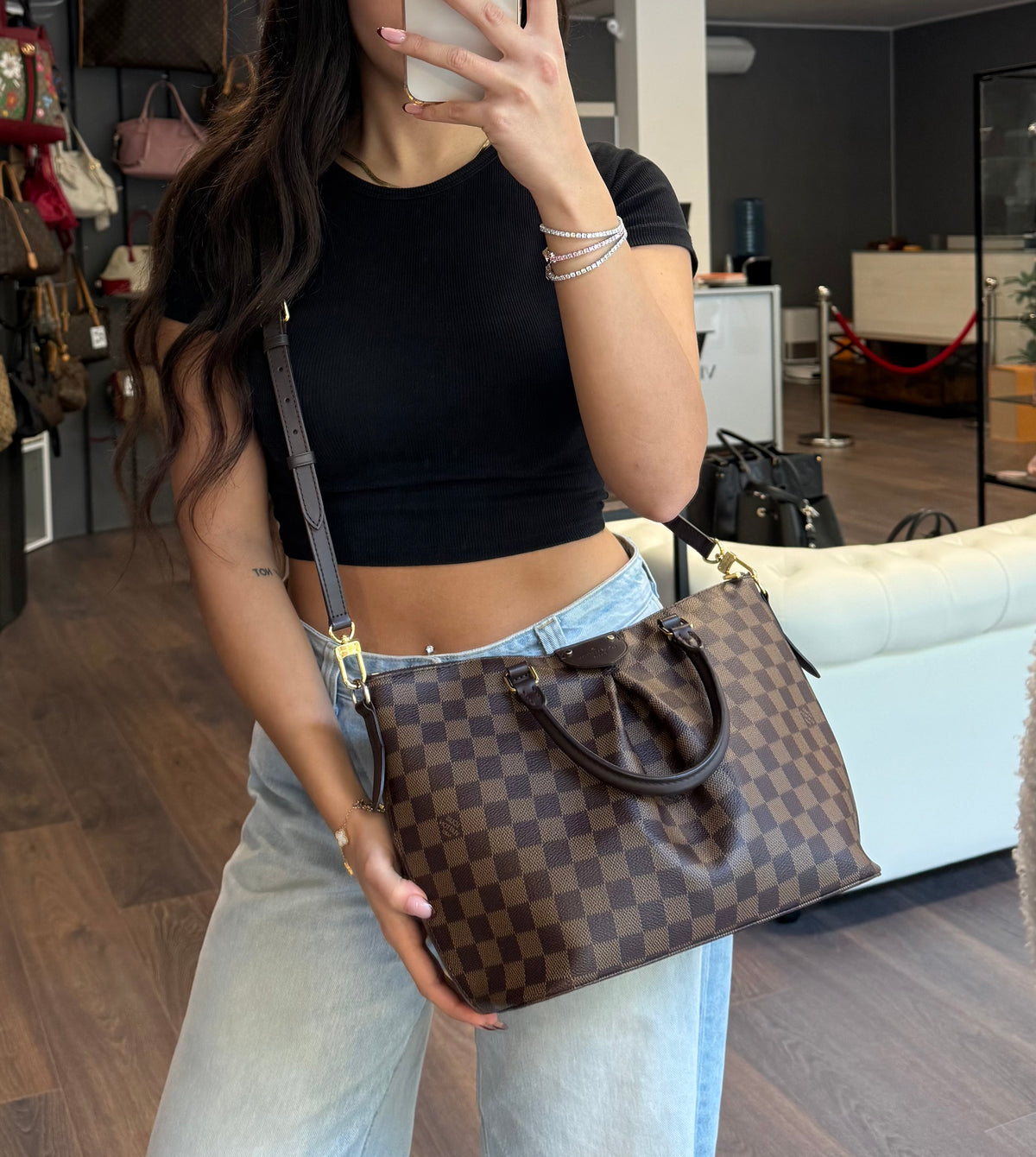 Louis Vuitton Siena damier ebene