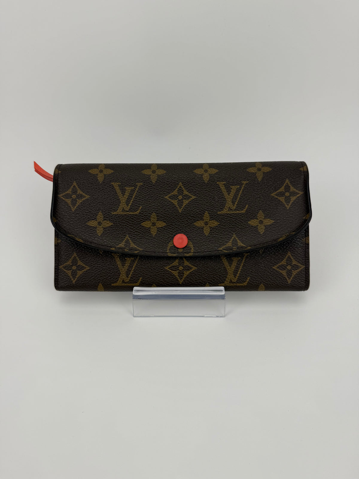 Louis Vuitton portafoglio Emilie monogram