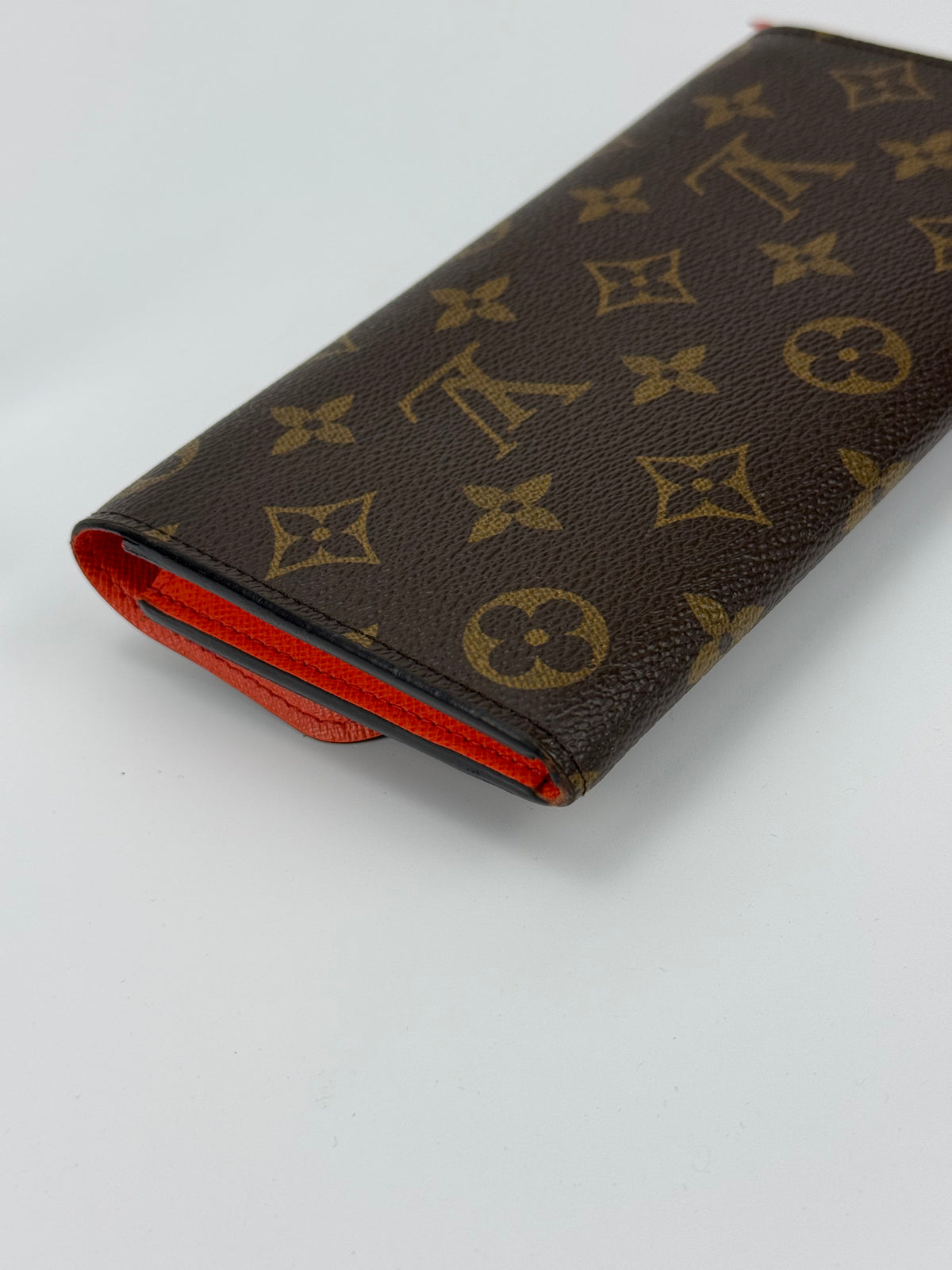 Louis Vuitton portafoglio Emilie monogram