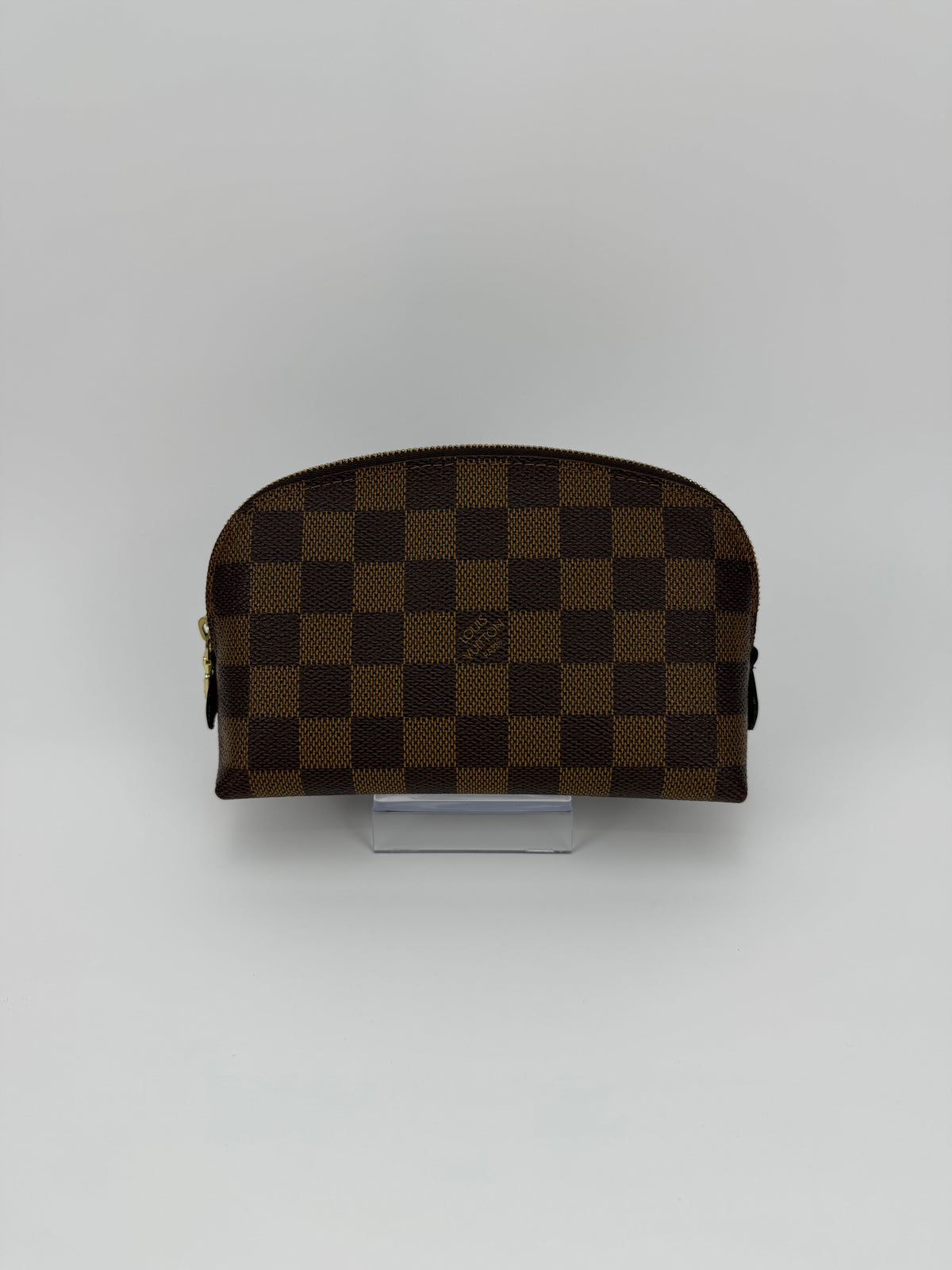 Louis Vuitton pochette cosmetique damier ebene