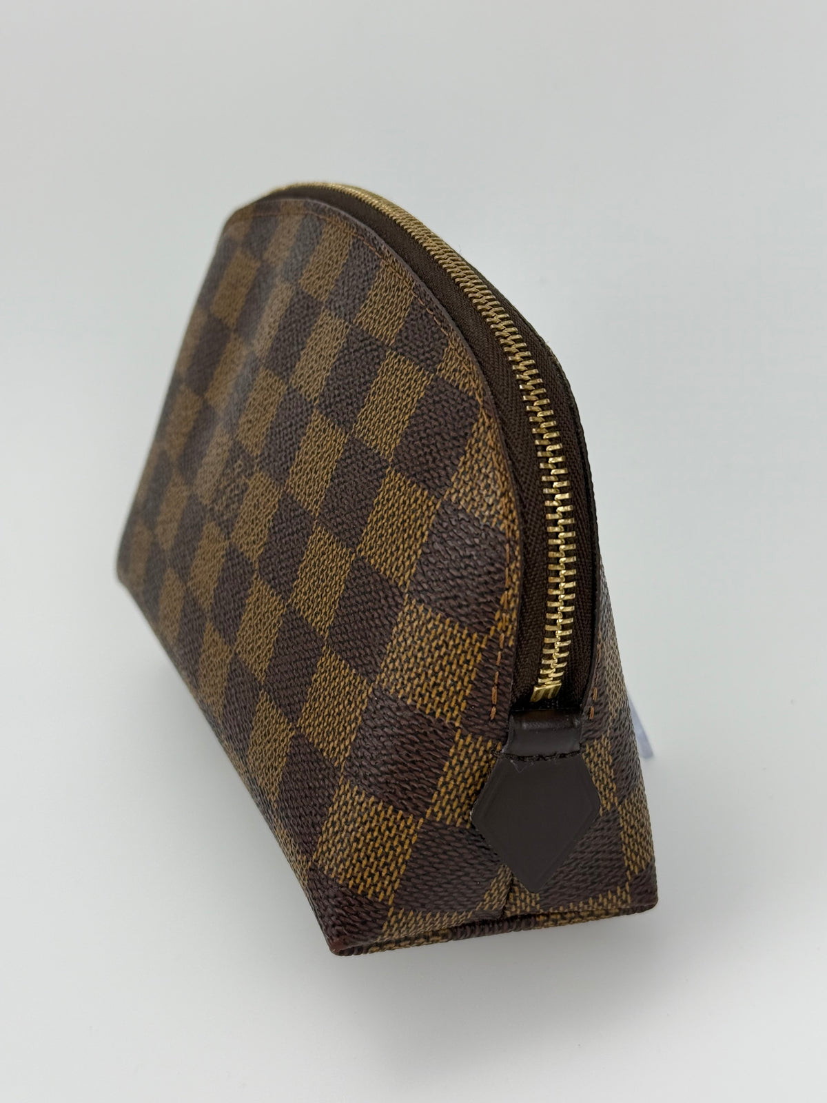 Louis Vuitton pochette cosmetique damier ebene