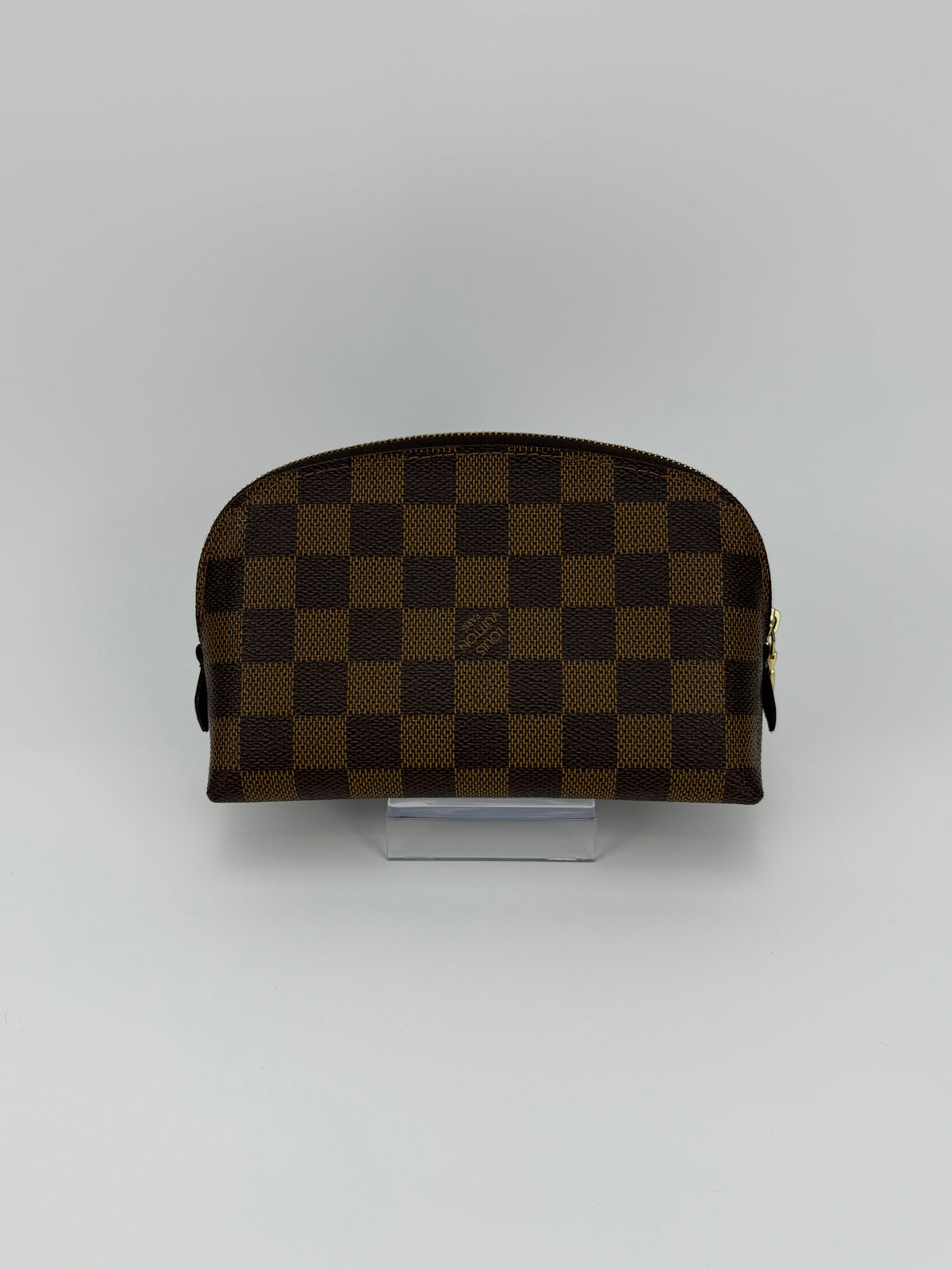 Louis Vuitton pochette cosmetique damier ebene