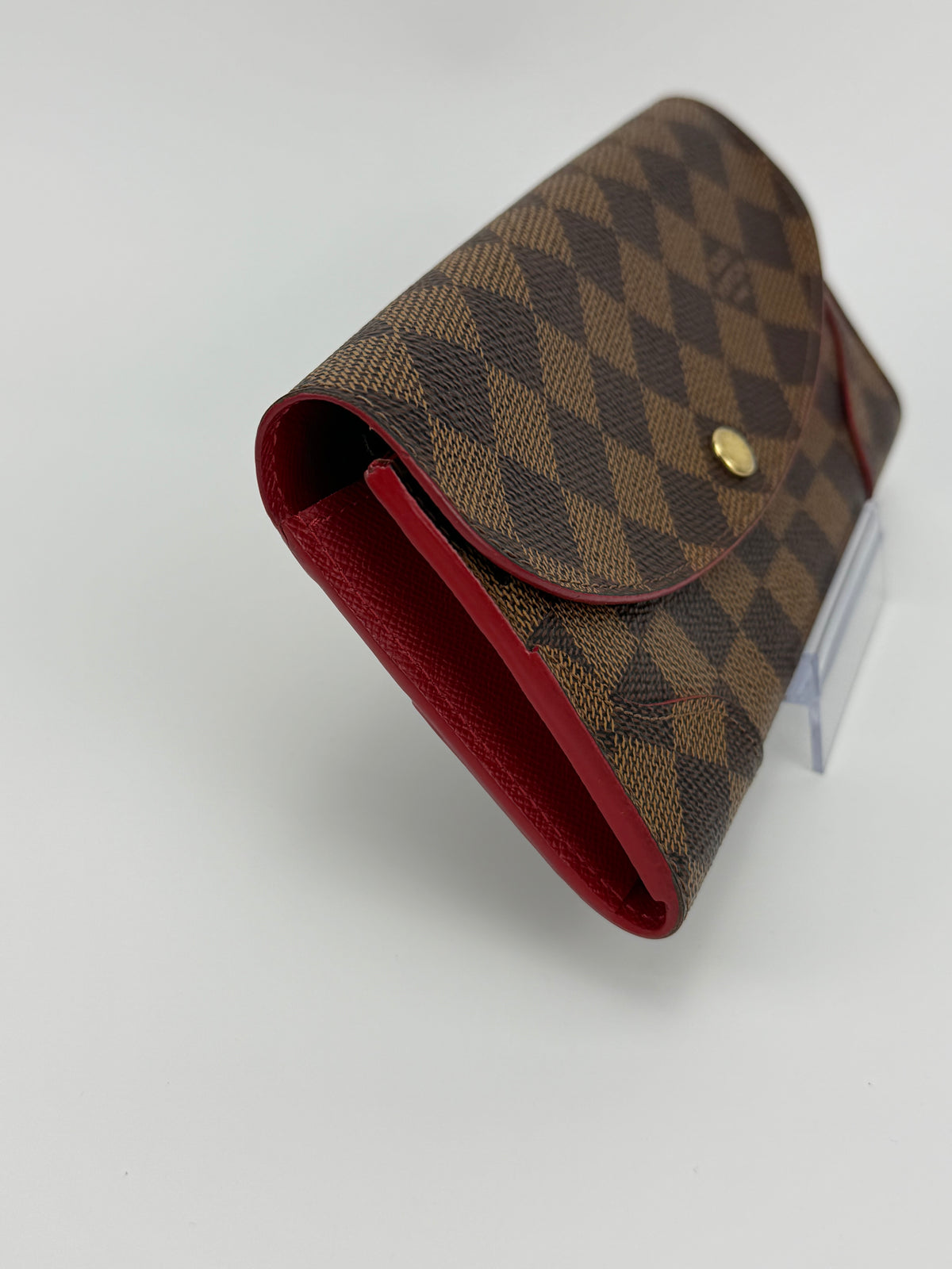 Louis Vuitton portafoglio Caissa damier ebene