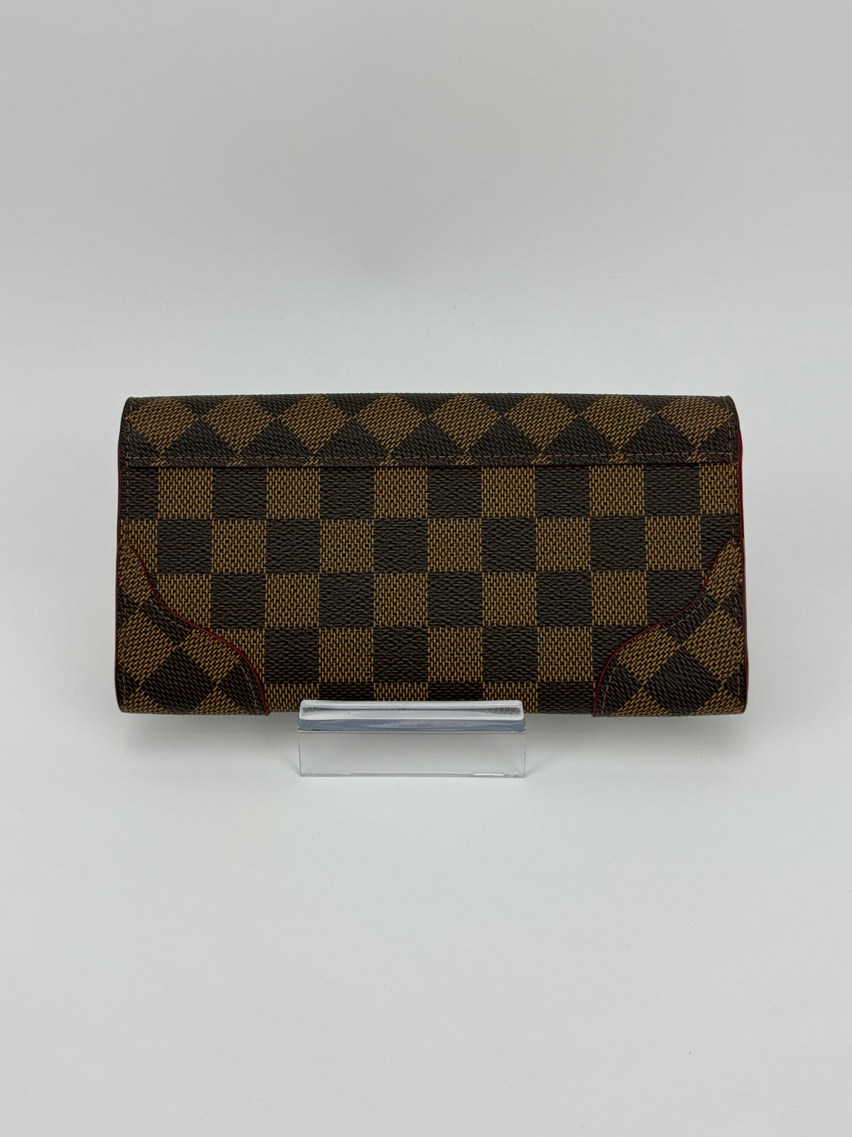 Louis Vuitton portafoglio Caissa damier ebene