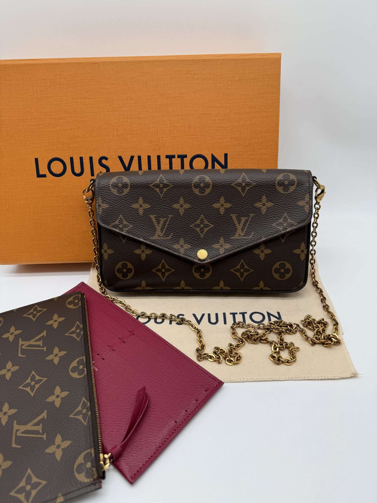Louis Vuitton Felicie monogram second-hand acquistata online