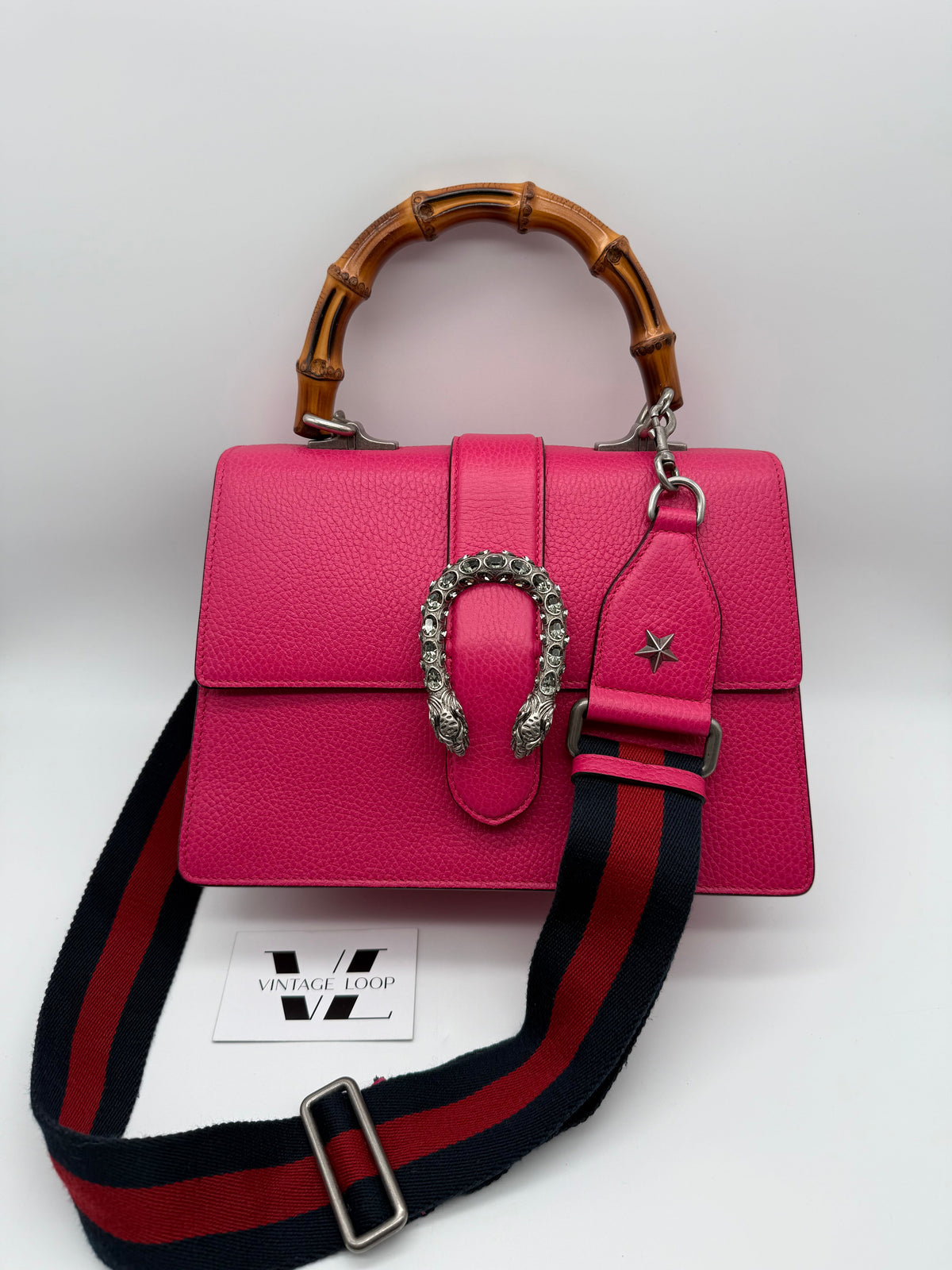 Gucci Dionysus fucsia