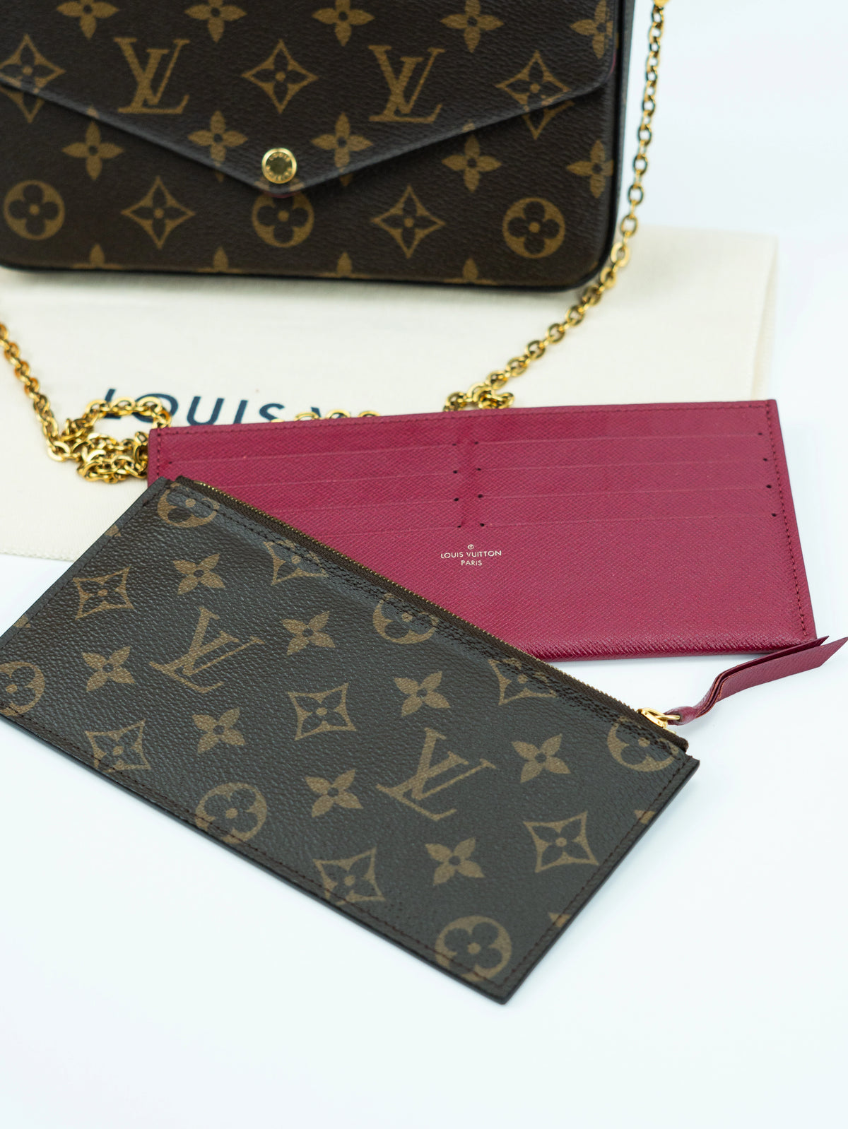 Louis Vuitton Félicie monogram
