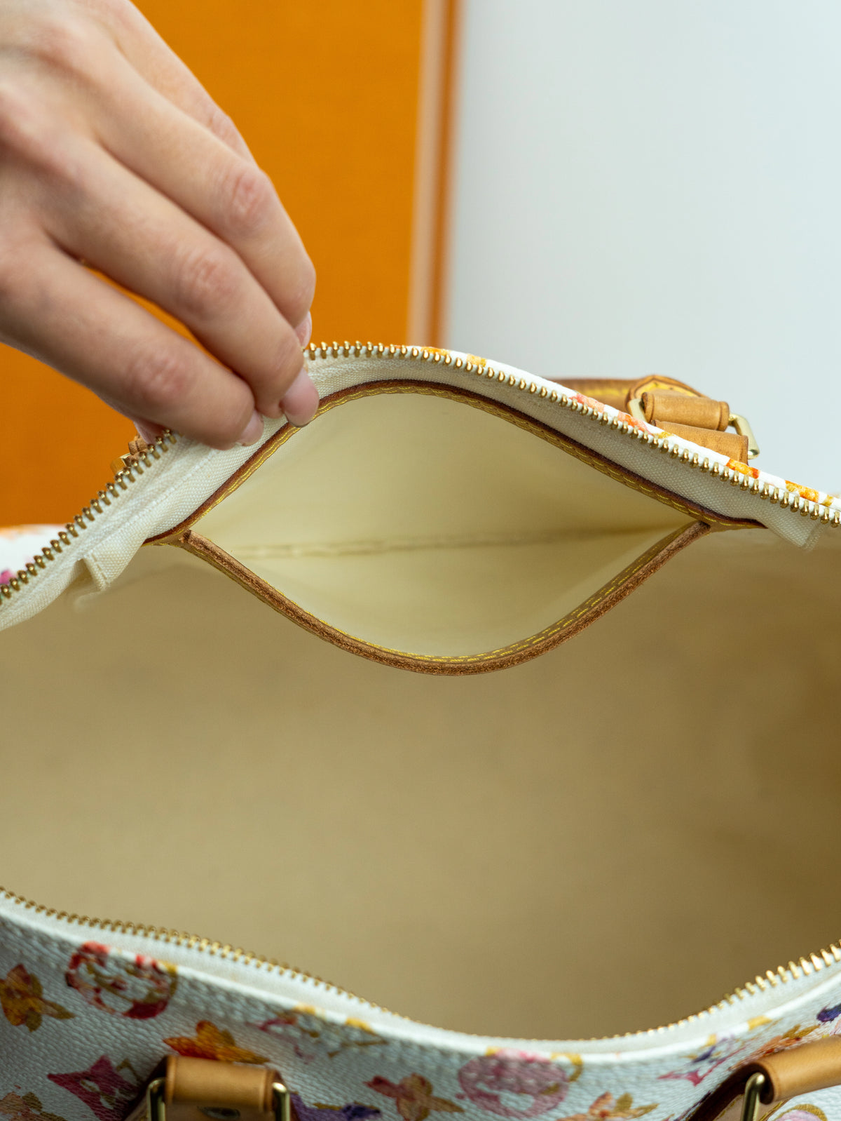 Louis Vuitton Speedy 35 aquarelle limited edition