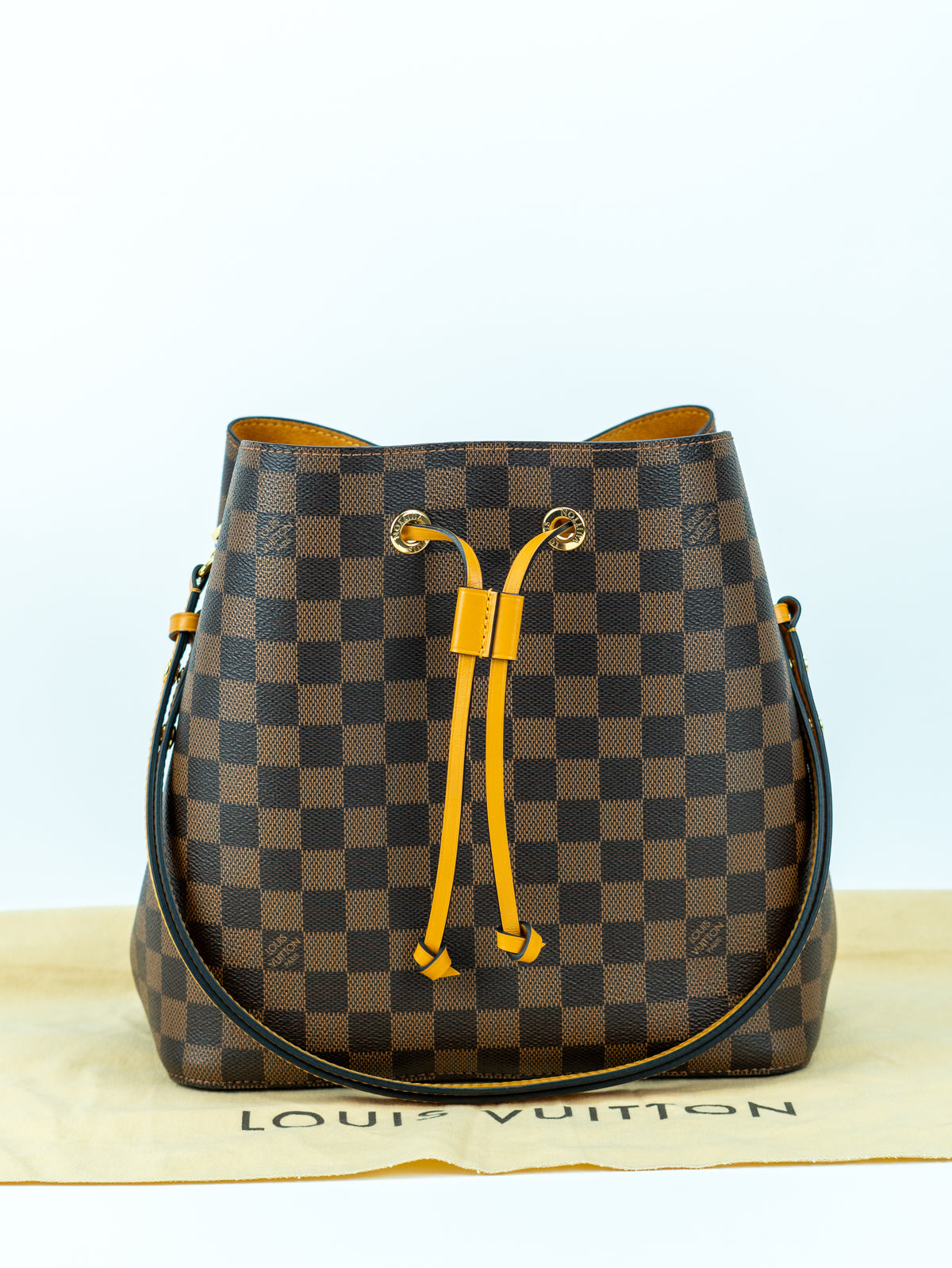 Louis Vuitton NéoNoé MM damier ebene
