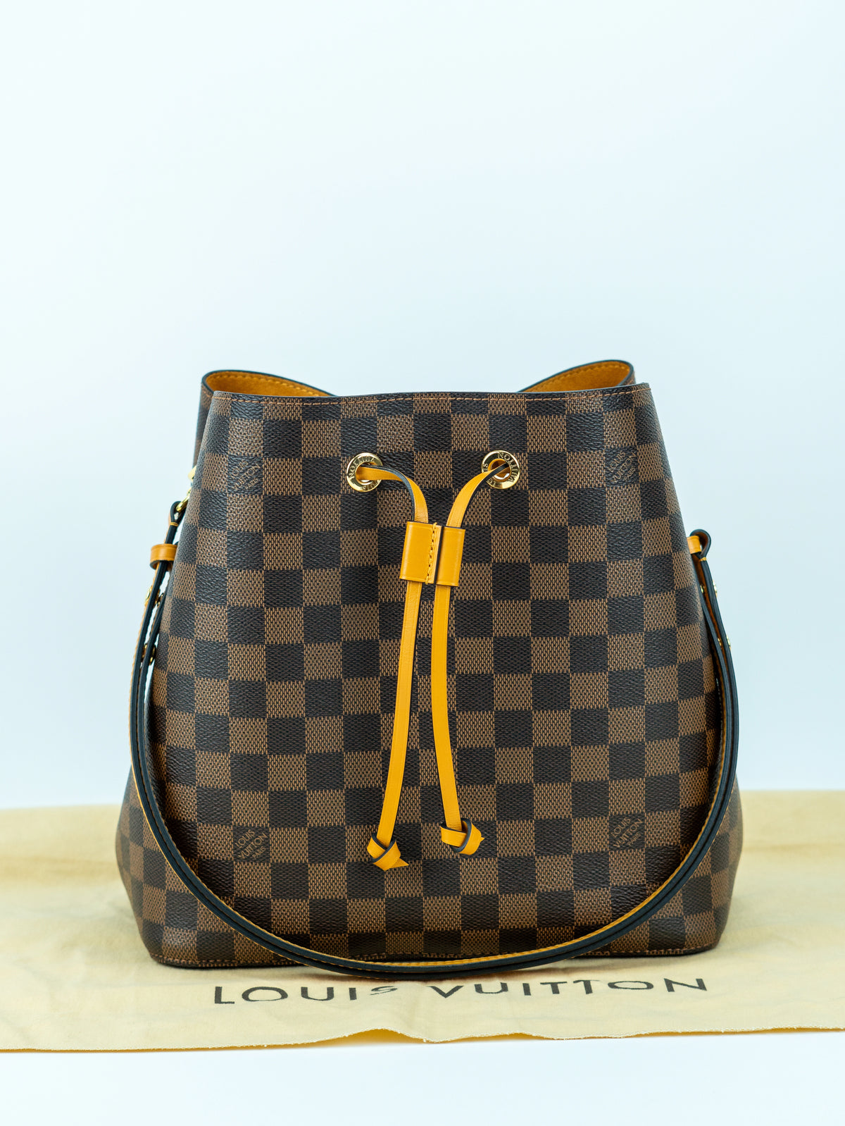 Louis Vuitton NéoNoé MM damier ebene