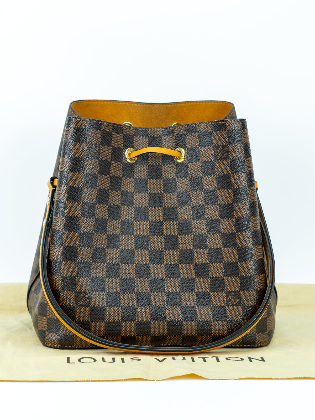 Louis Vuitton NéoNoé MM damier ebene