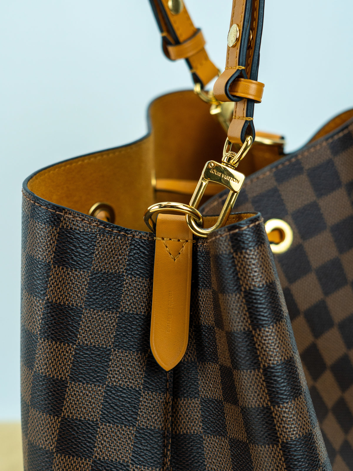 Louis Vuitton NéoNoé MM damier ebene