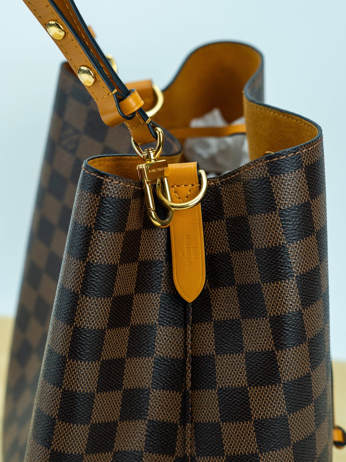 Louis Vuitton NéoNoé MM damier ebene
