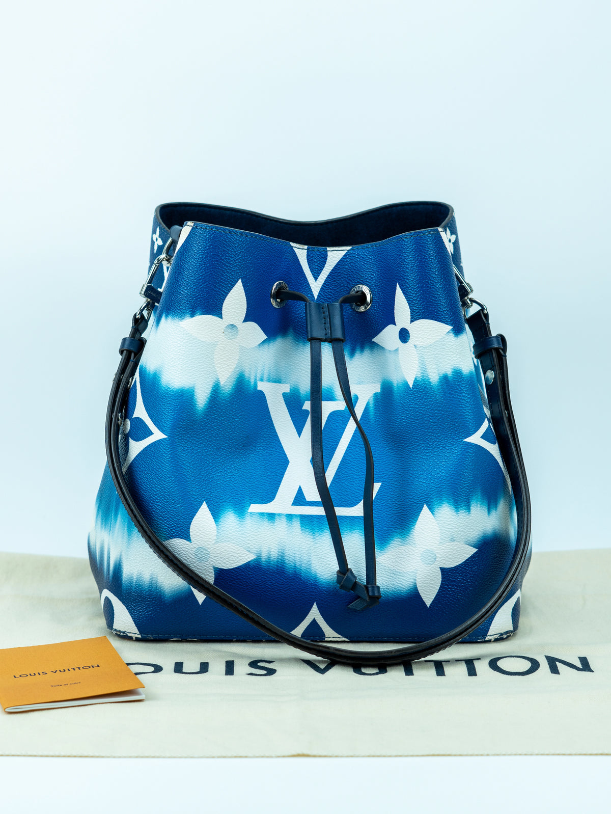 Louis Vuitton NéoNoé MM Escale blu limited edition