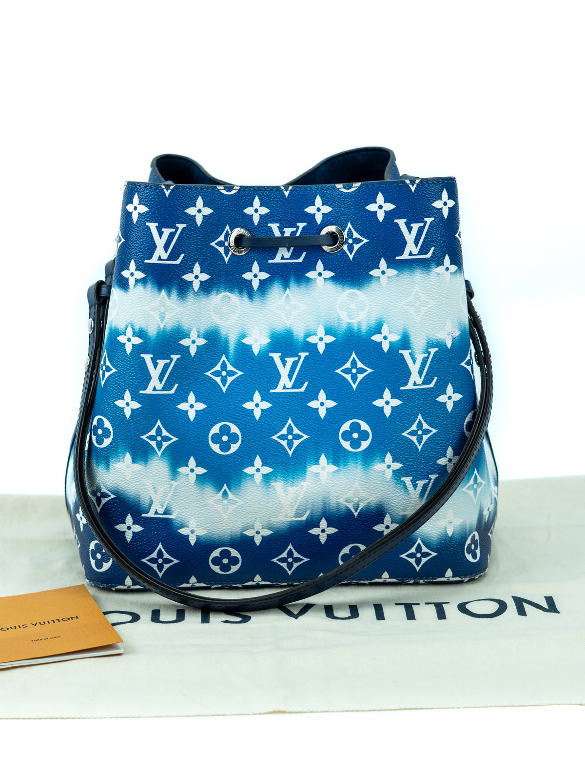 Louis Vuitton NéoNoé MM Escale blu limited edition