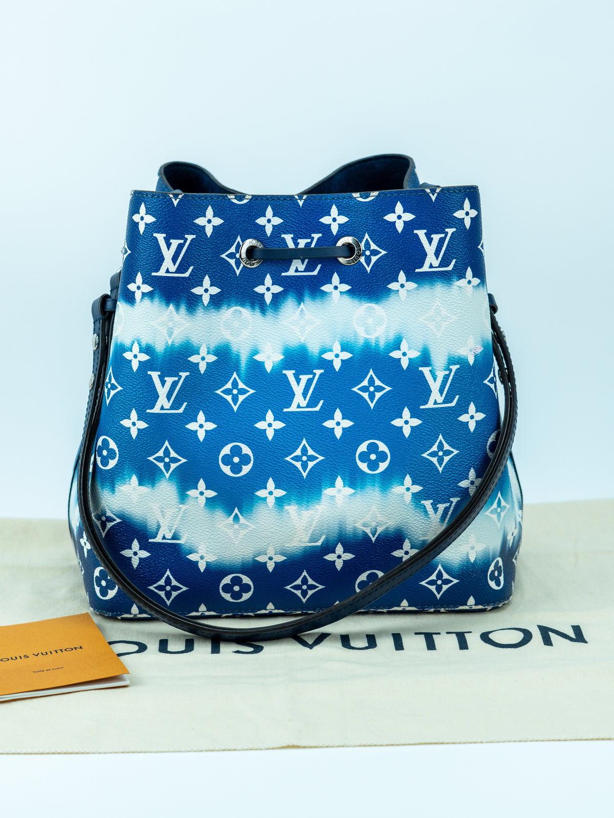 Louis Vuitton NéoNoé MM Escale blu limited edition