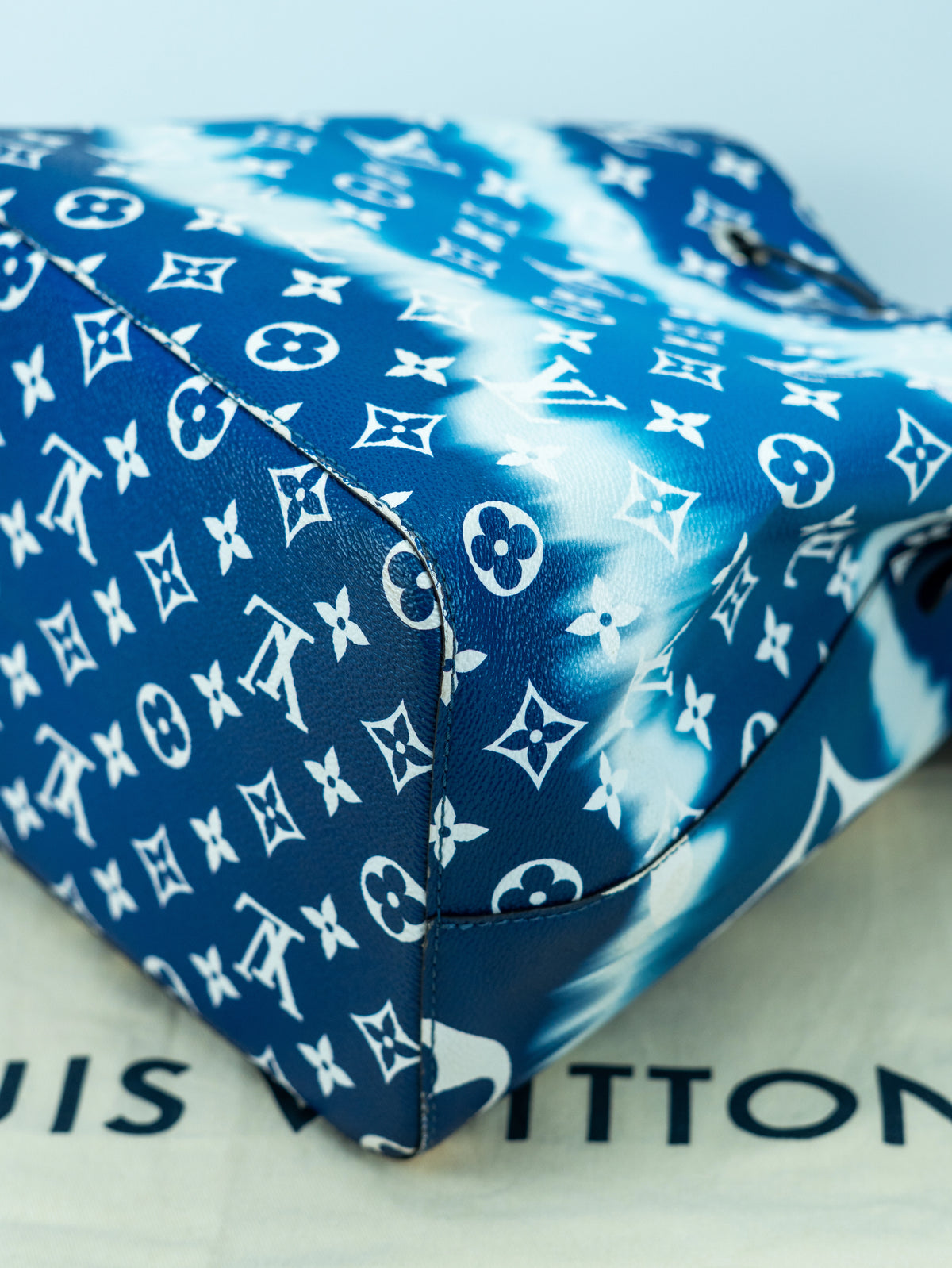 Louis Vuitton NéoNoé MM Escale blu limited edition