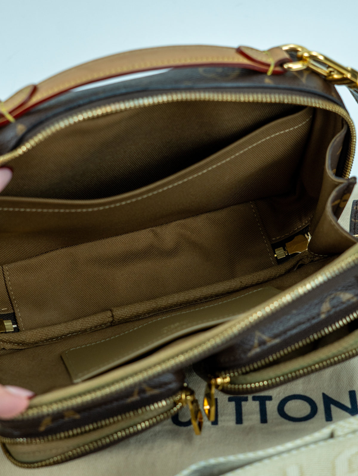 Louis Vuitton Croise Utility monogram