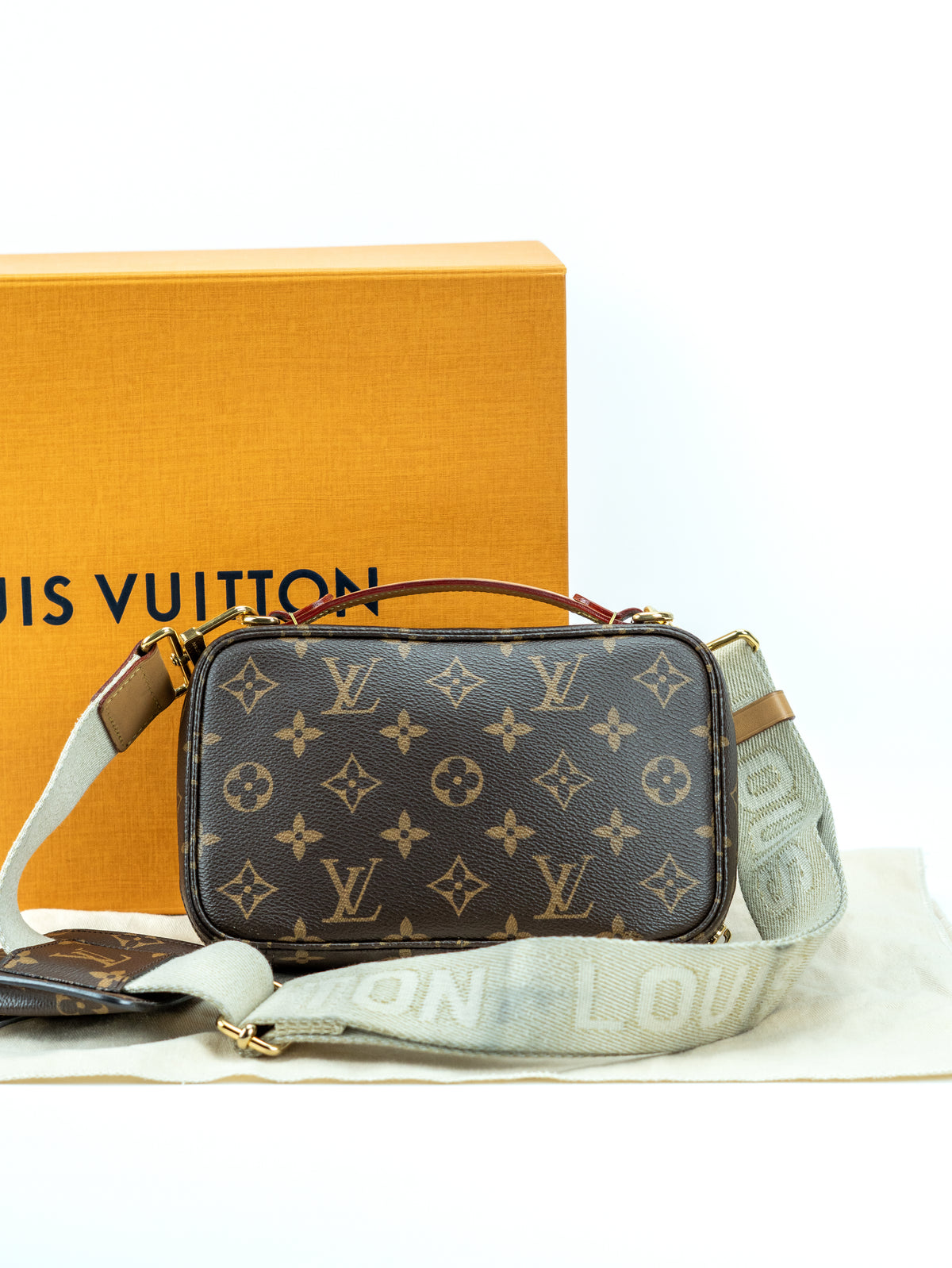 Louis Vuitton Croise Utility monogram