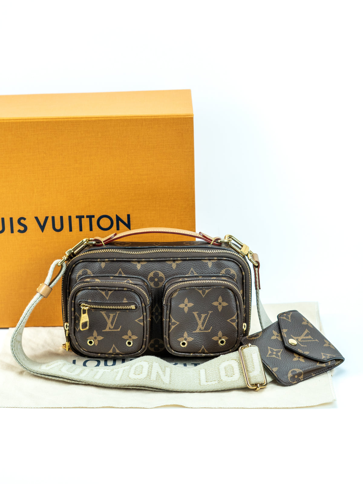 Louis Vuitton Croise Utility monogram