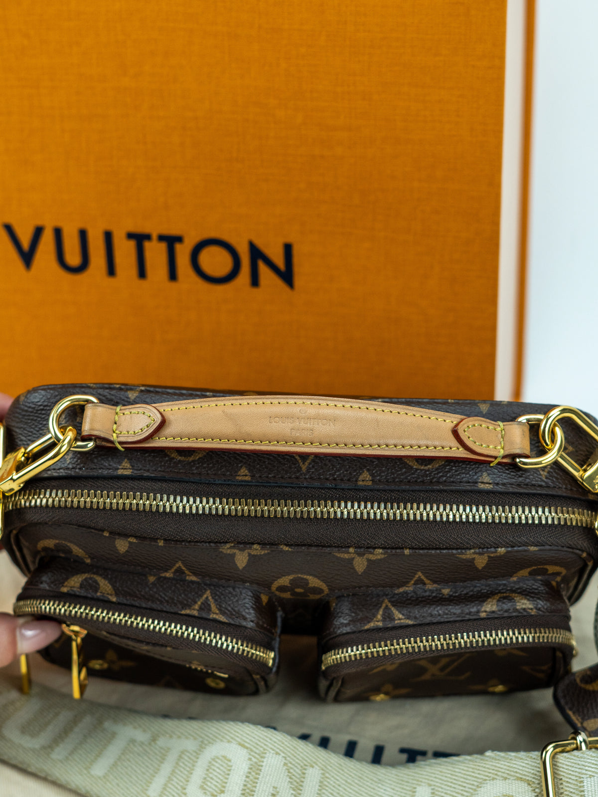 Louis Vuitton Croise Utility monogram
