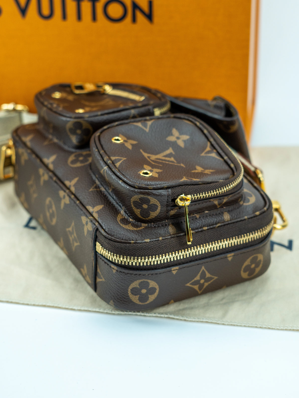 Louis Vuitton Croise Utility monogram