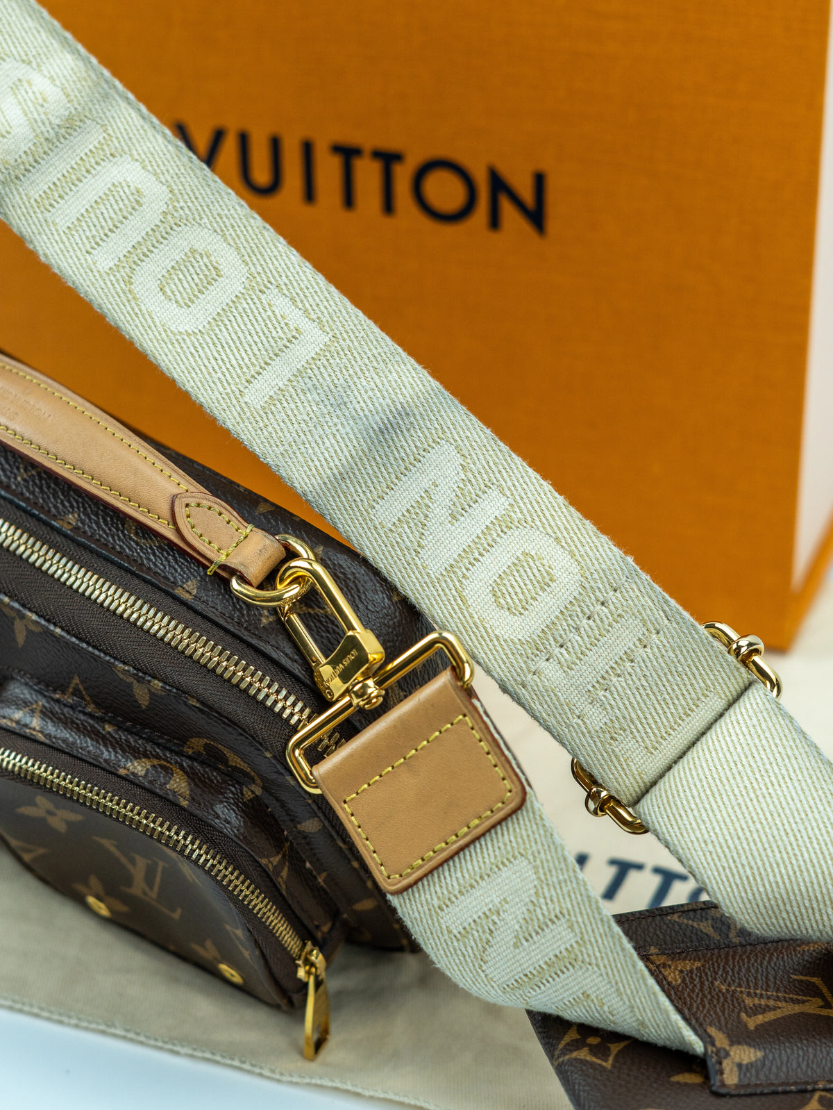 Louis Vuitton Croise Utility monogram