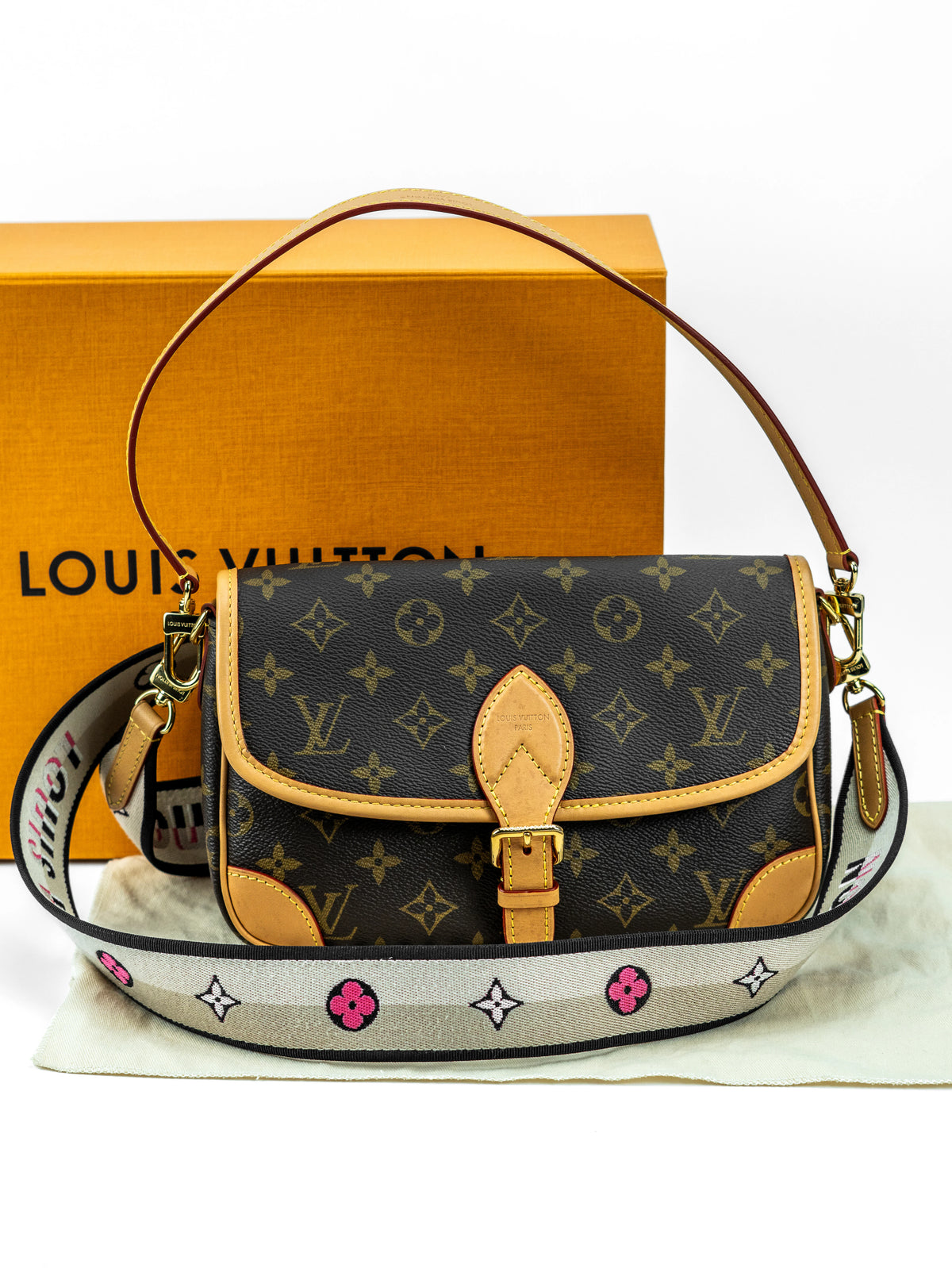 Louis Vuitton Diane monogram