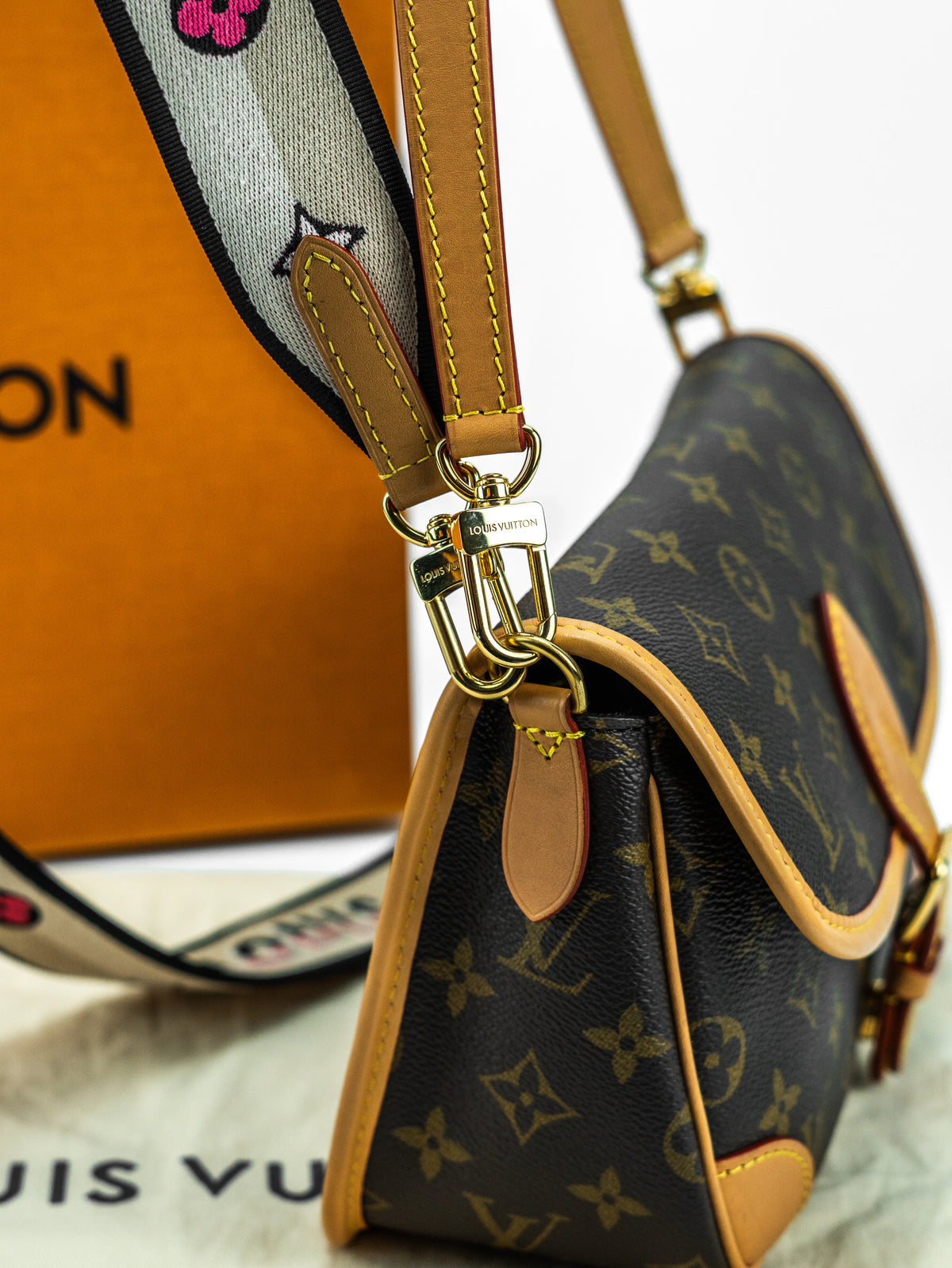 Louis Vuitton Diane monogram