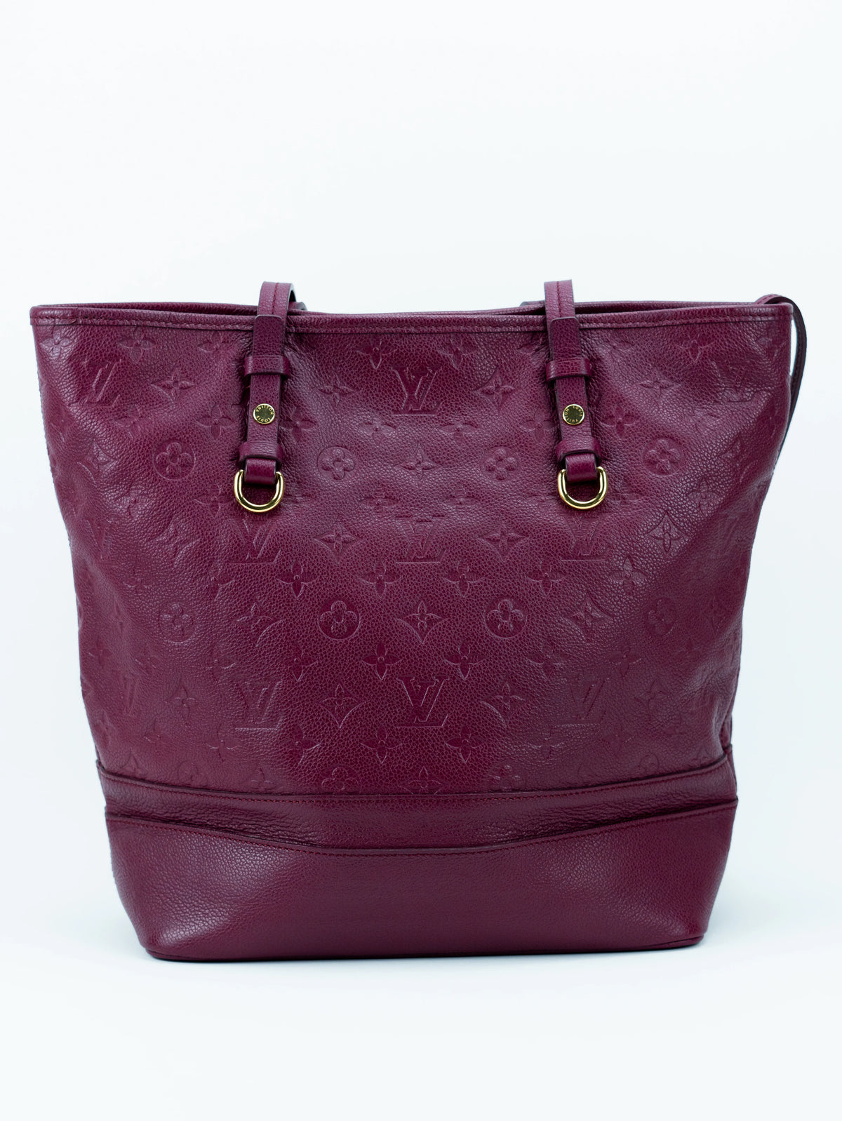 Louis Vuitton Citadine pelle bordeaux