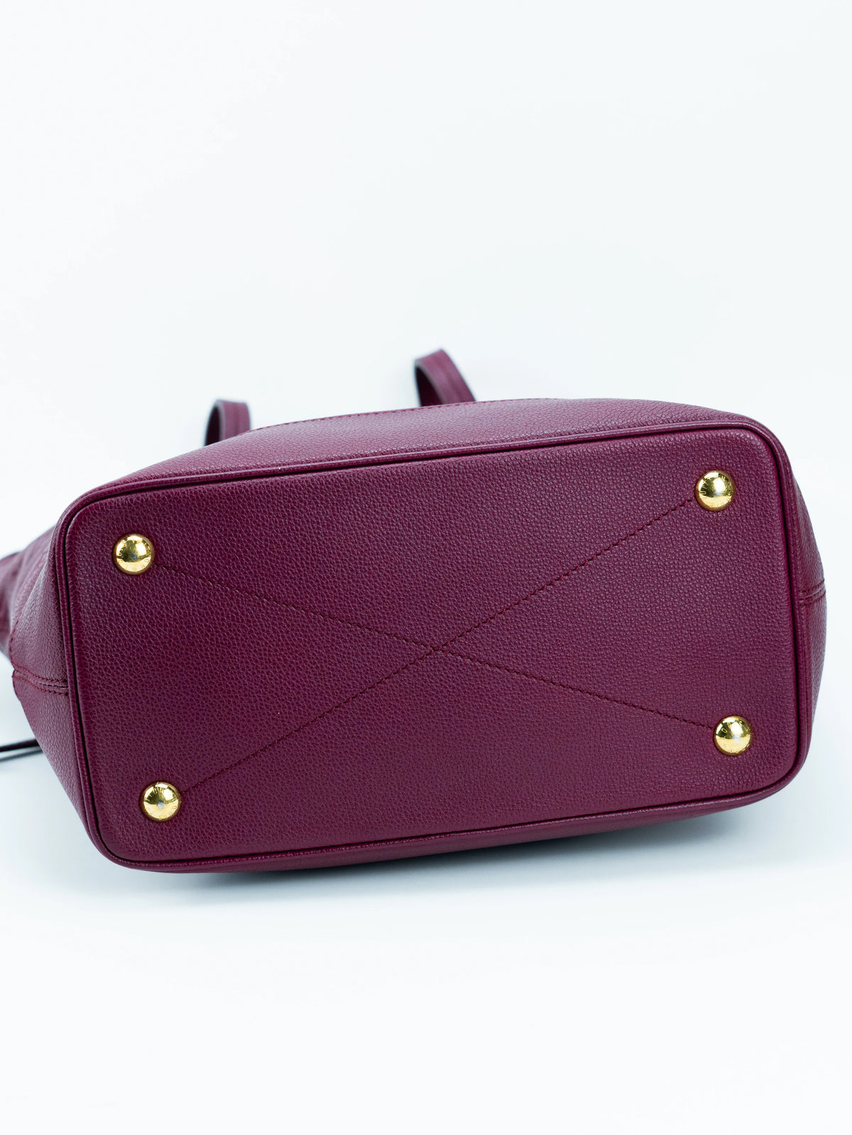 Louis Vuitton Citadine pelle bordeaux