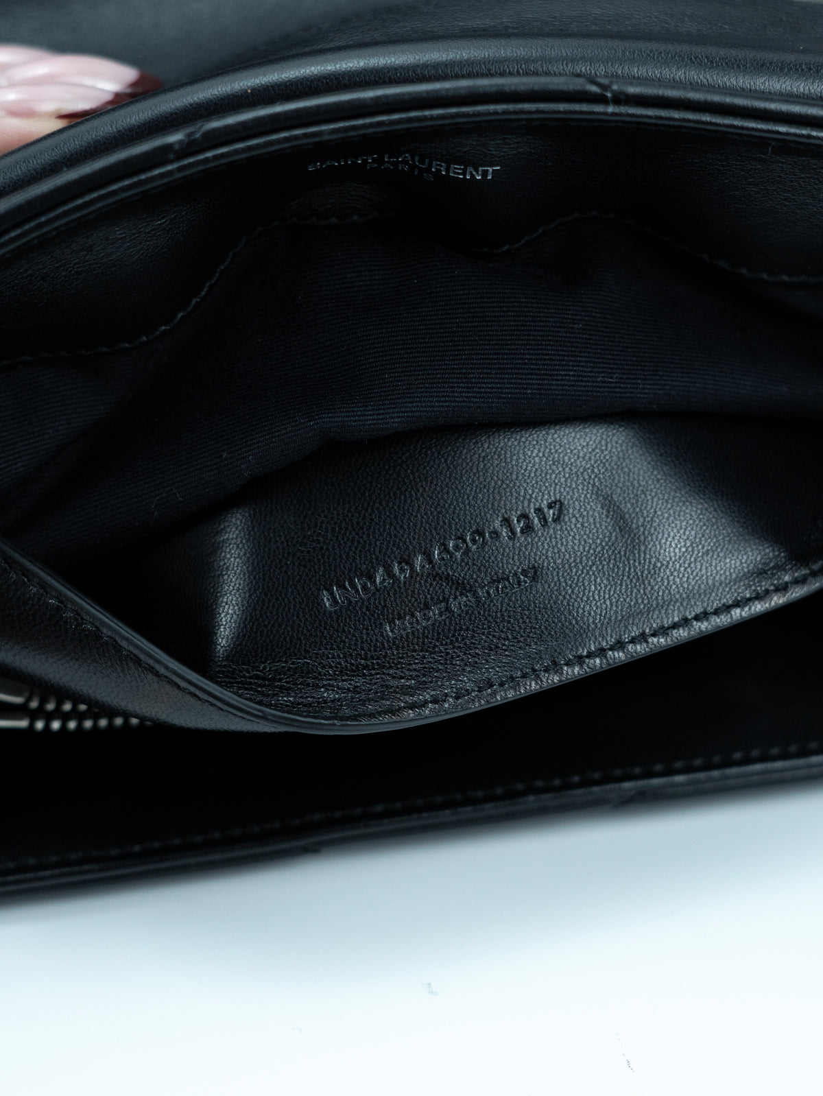 Saint Laurent LouLou small nera