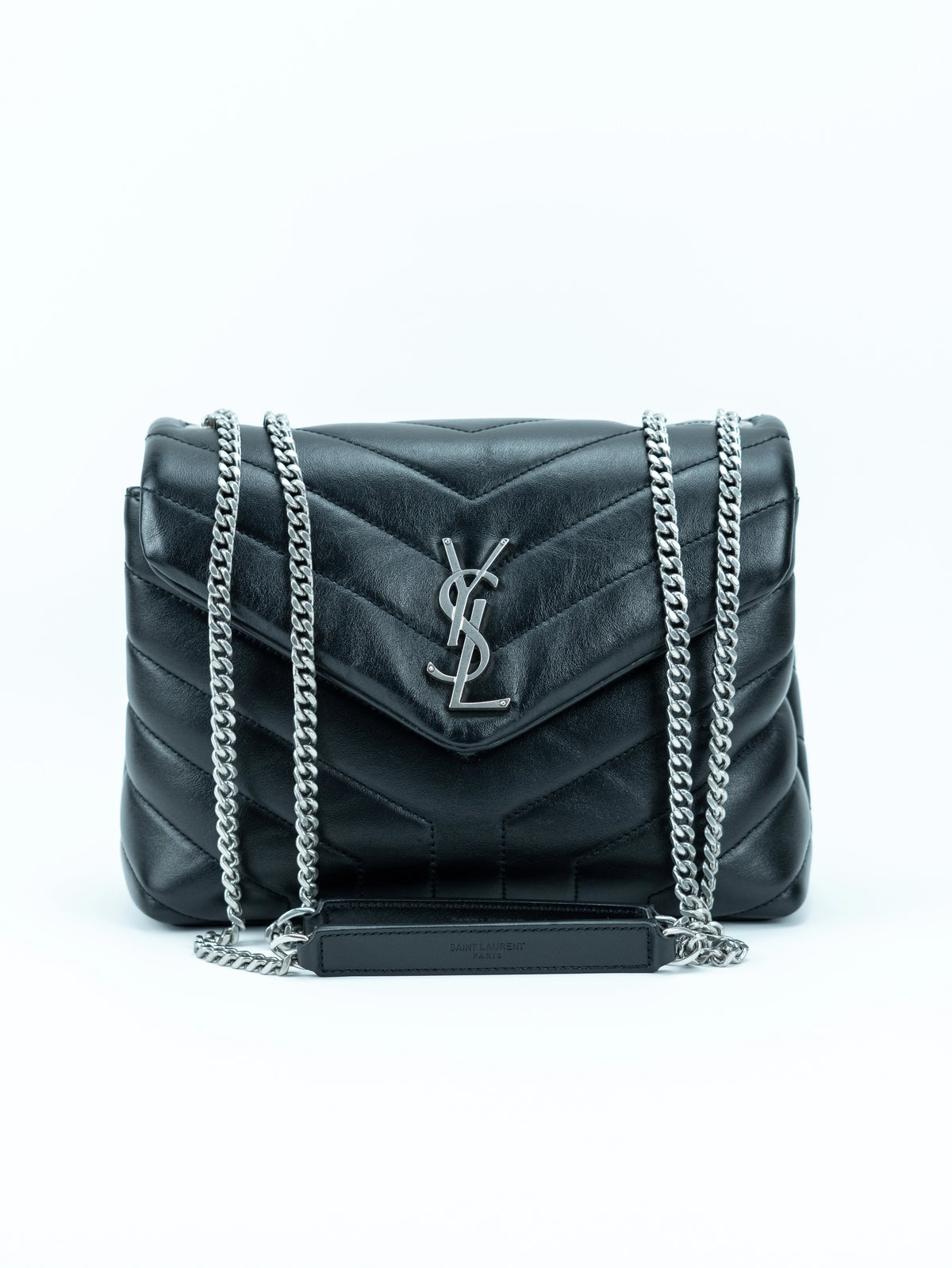 Saint Laurent LouLou small nera