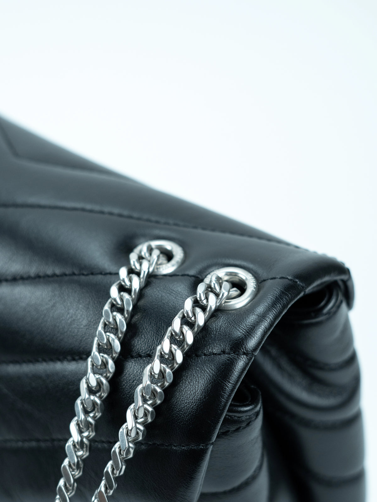 Saint Laurent LouLou small nera