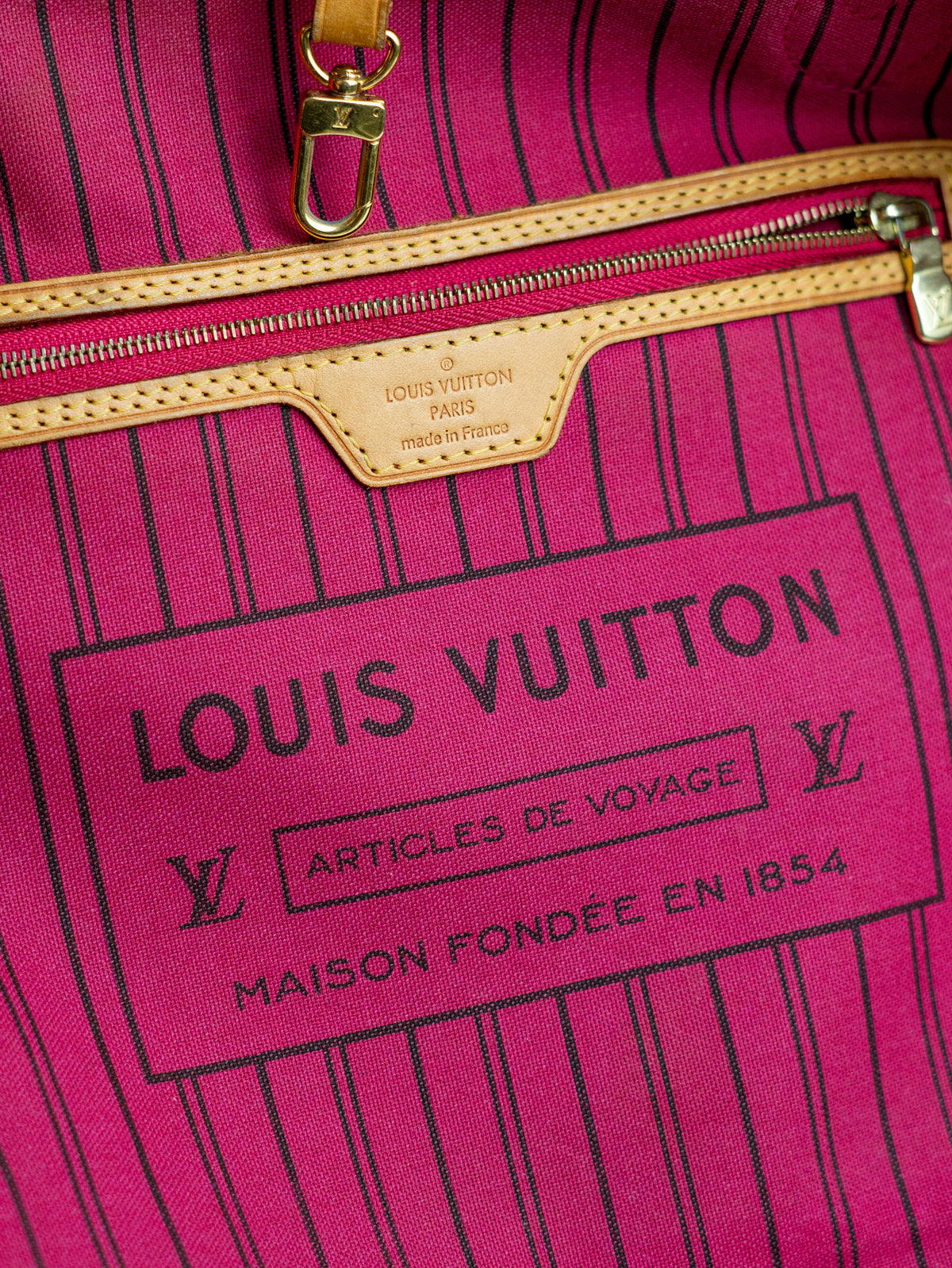 Louis Vuitton Neverfull MM monogram