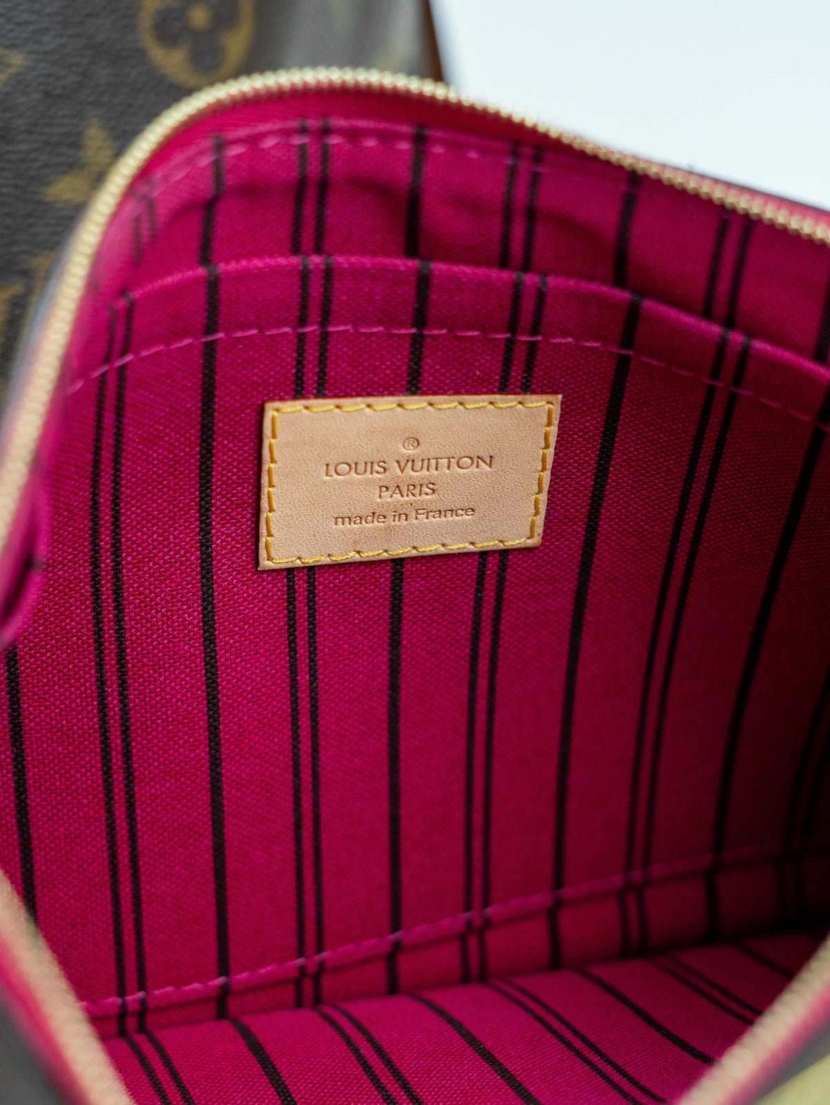 Louis Vuitton Neverfull MM monogram