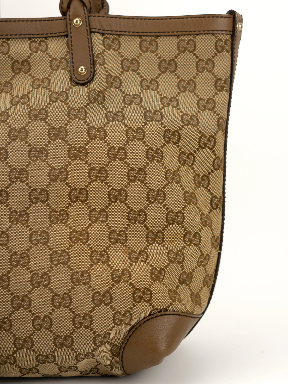 Gucci tote bag con pochette