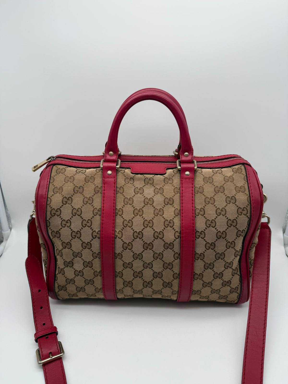 Gucci bauletto Boston tela GG - foto 1