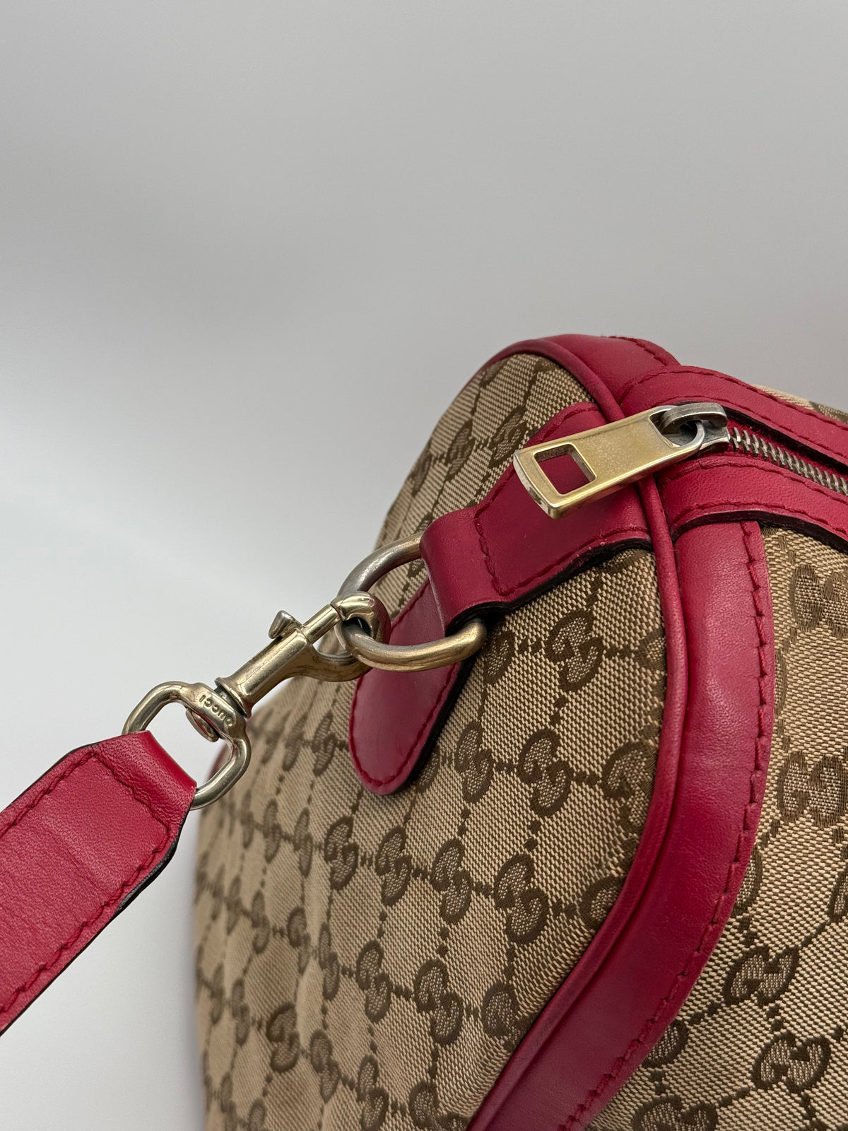 Gucci bauletto Boston tela GG - foto 11