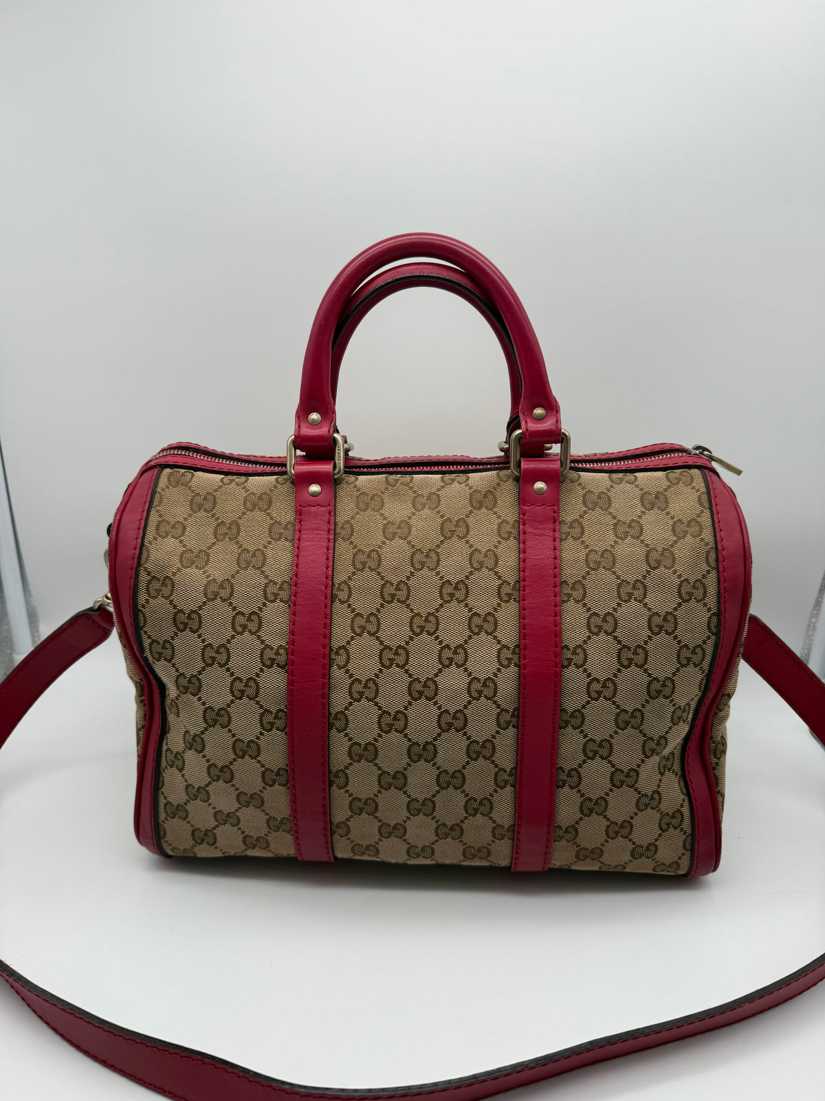 Gucci bauletto Boston tela GG - foto 4