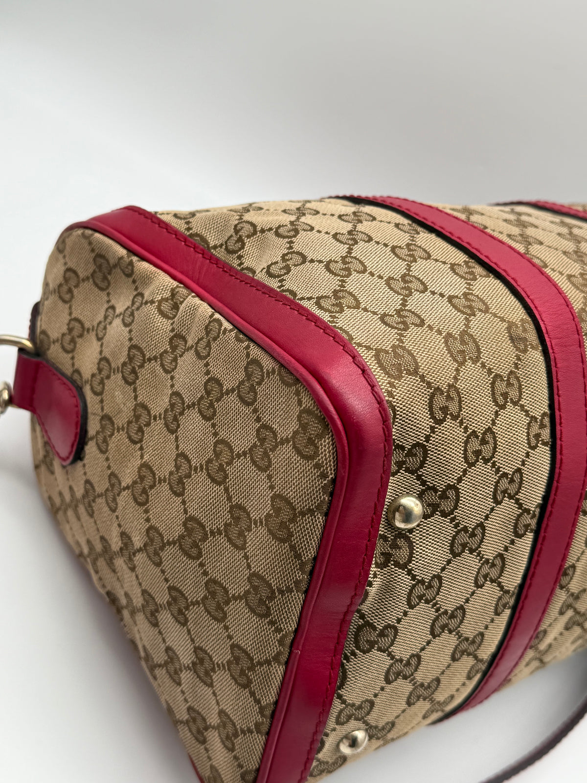 Gucci bauletto Boston tela GG - foto 14
