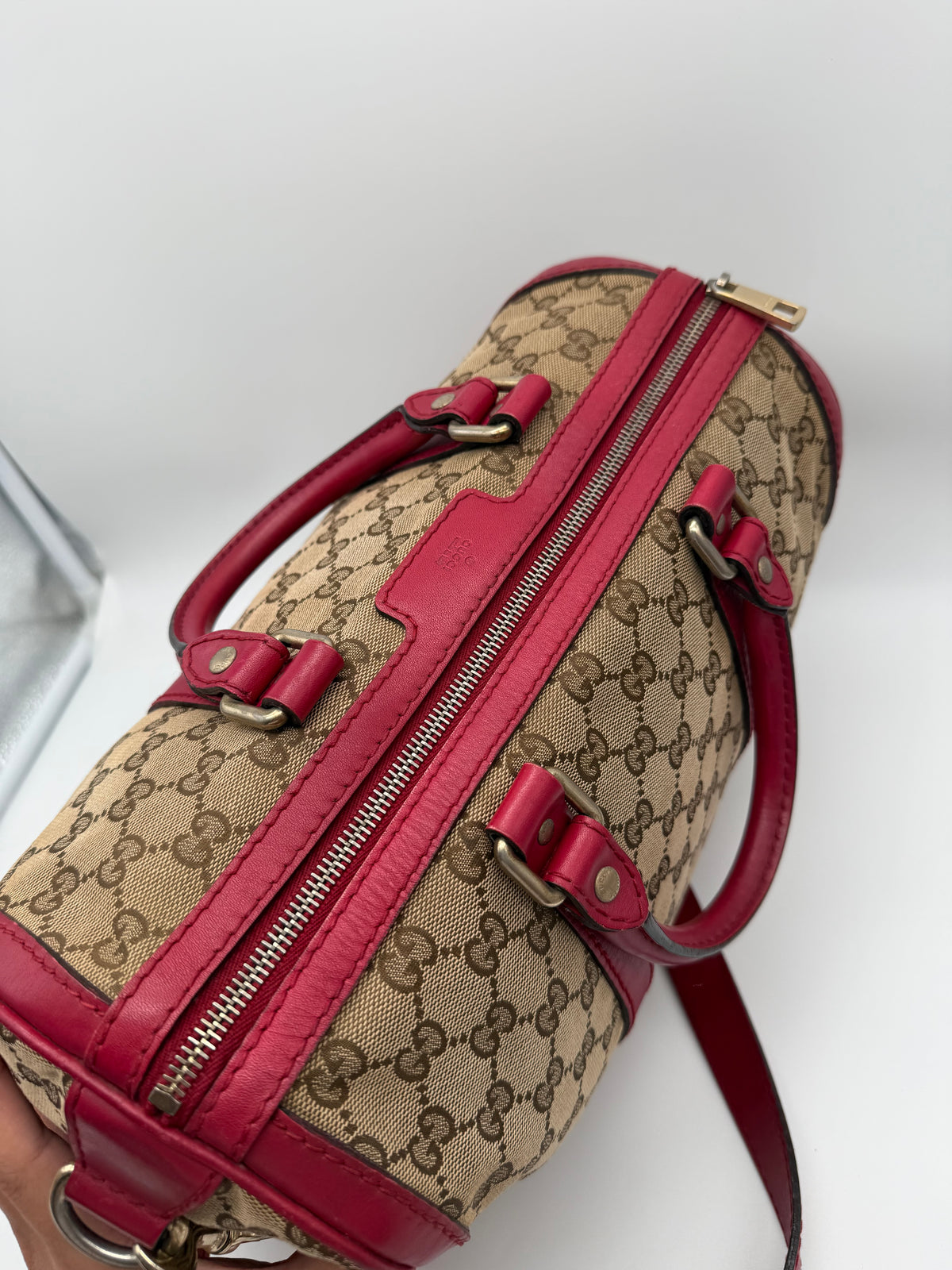 Gucci bauletto Boston tela GG - foto 18