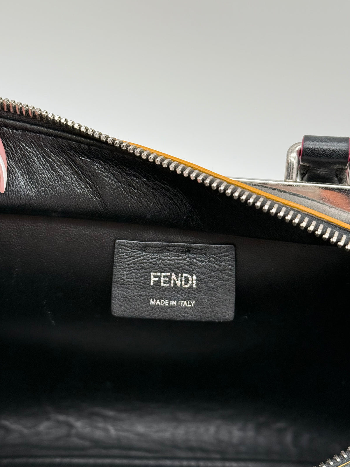 Fendi 3Jours piccola in pelle nera - foto 6