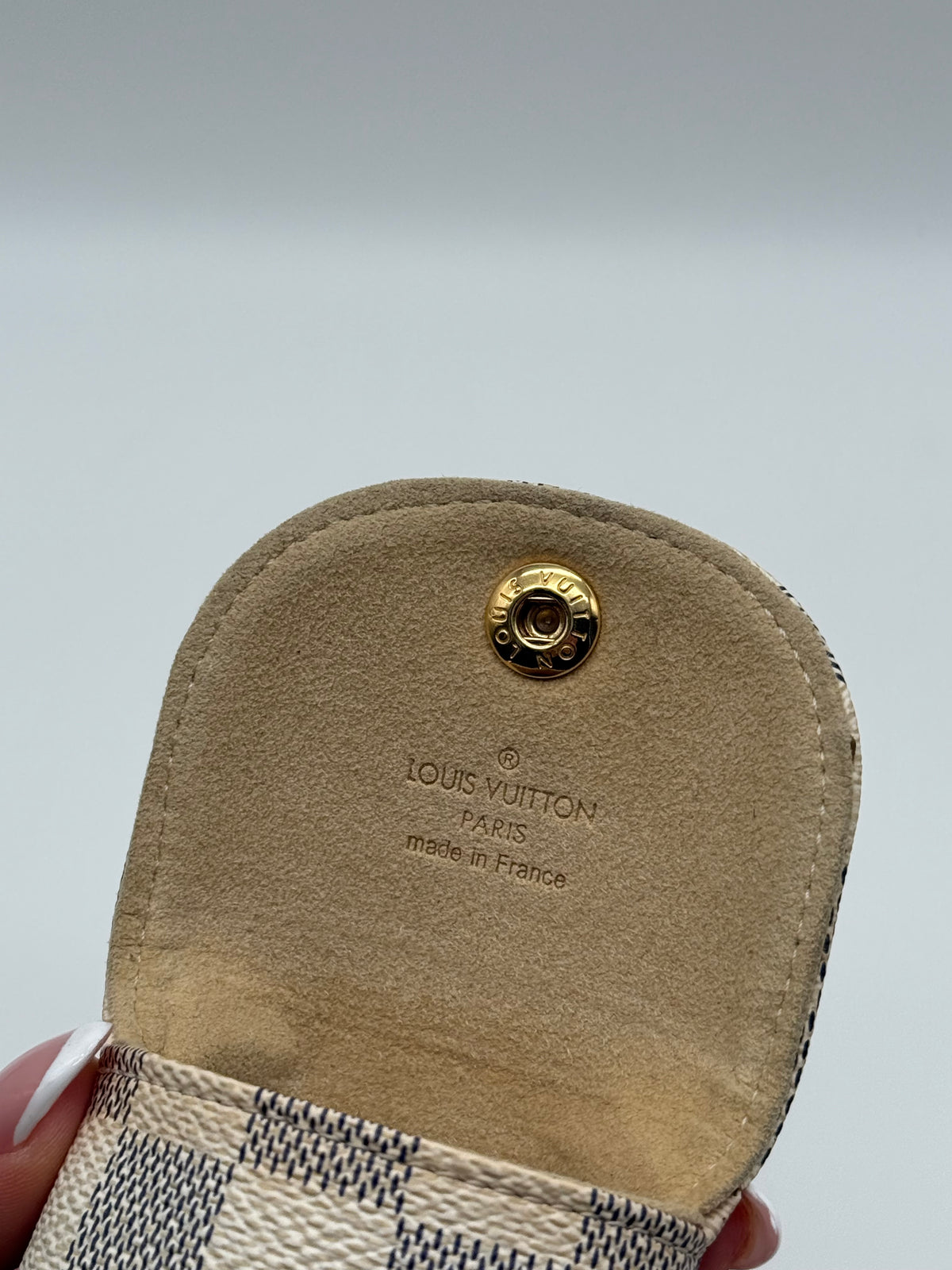 Louis Vuitton pouch damier azur - foto 7