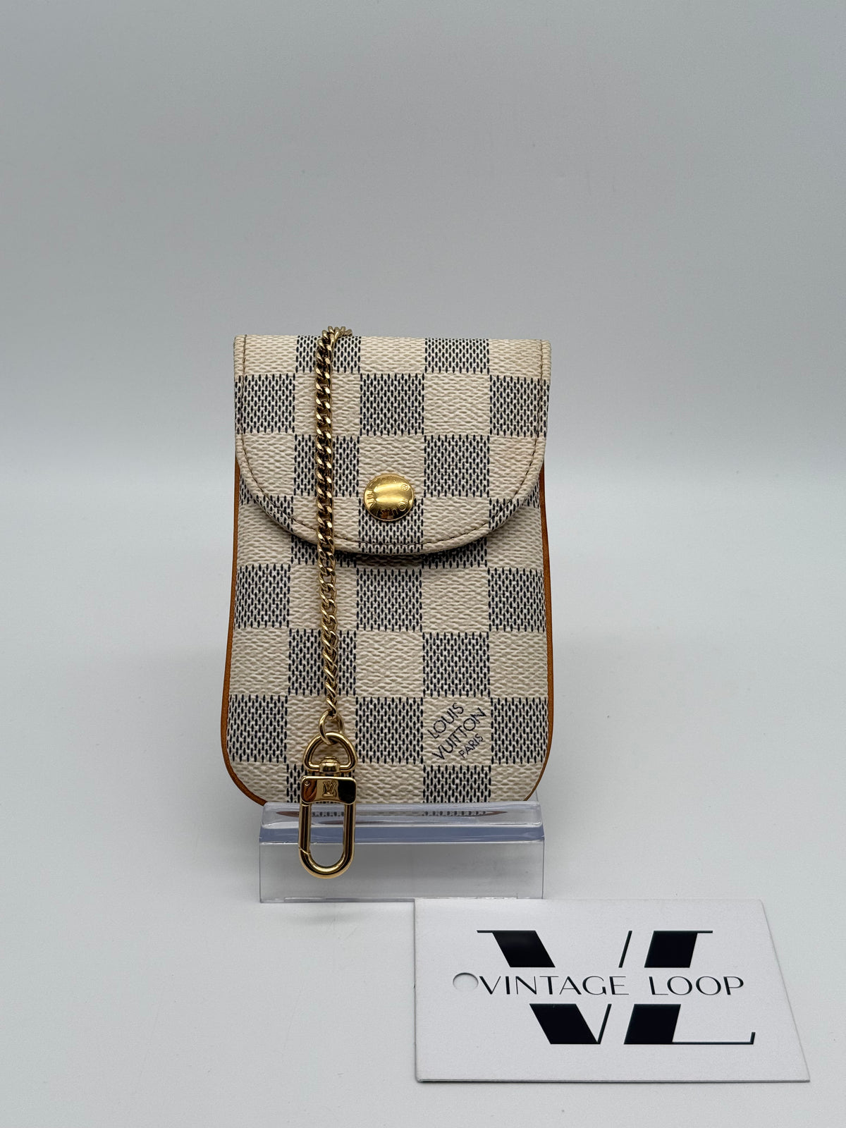 Louis Vuitton pouch damier azur - foto 1