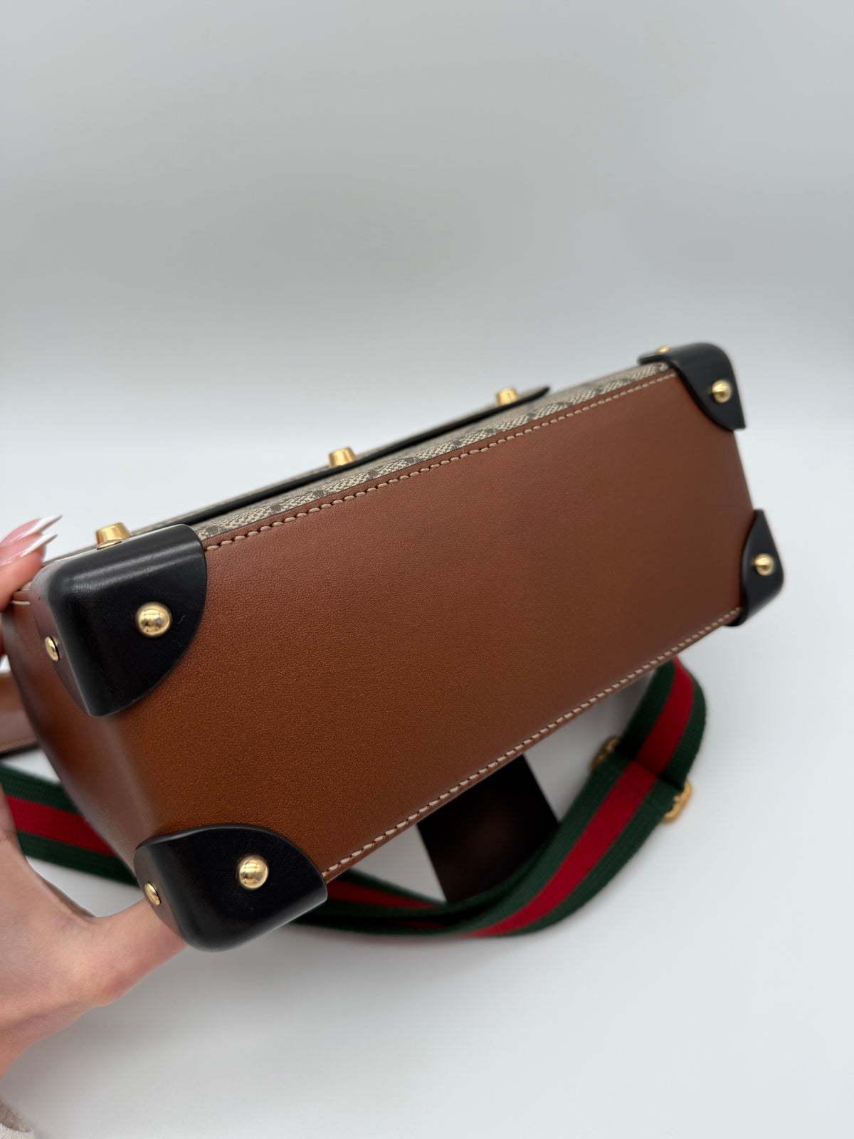 Gucci padlock bamboo GG - foto 7
